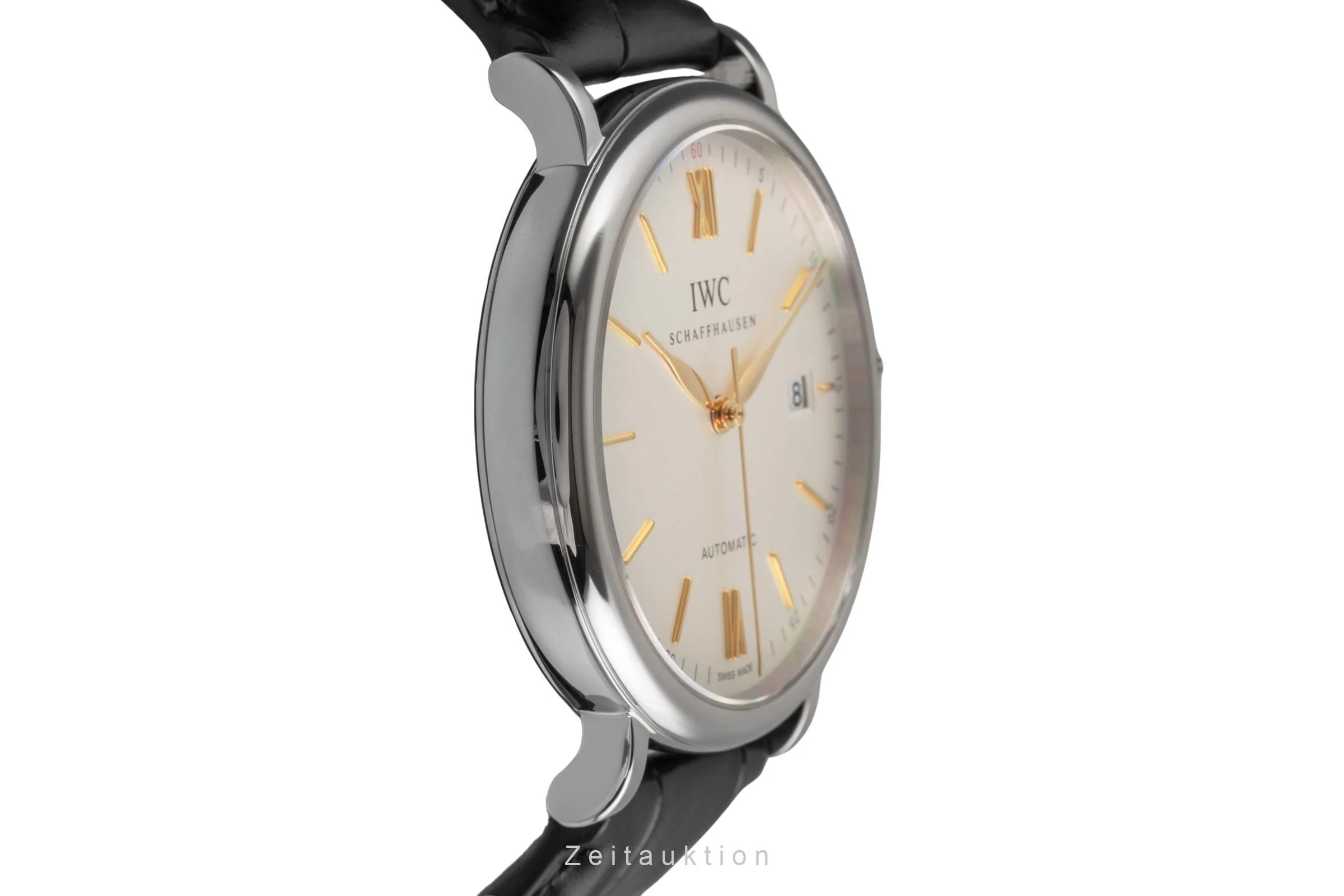 IWC Portofino steel automatic men's watch IW356517 LP: 5300EUR  [2503921] - Image 8