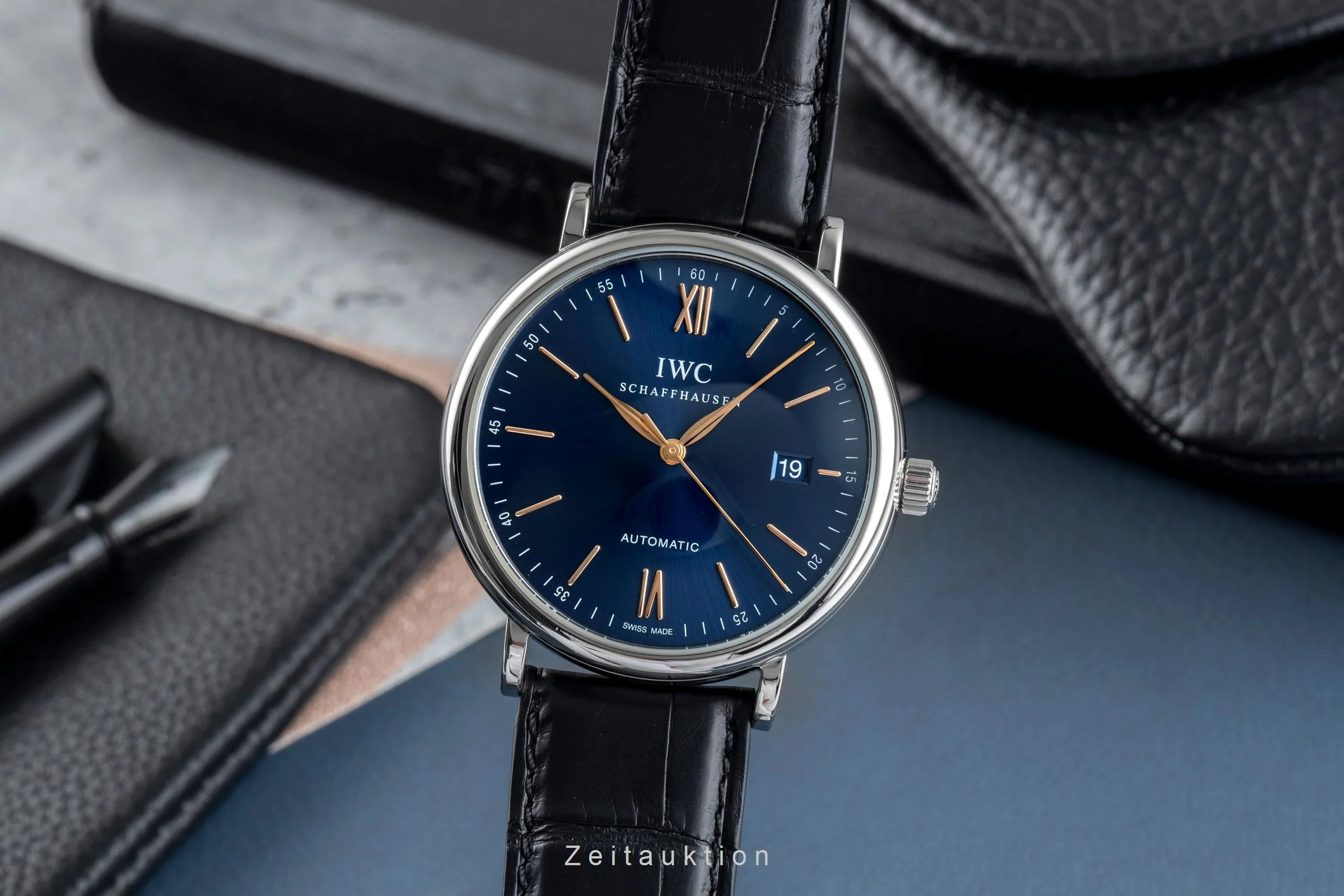 IWC Portofino steel automatic men's watch IW356523 LP: 5300EUR  [2505193] - Image 2