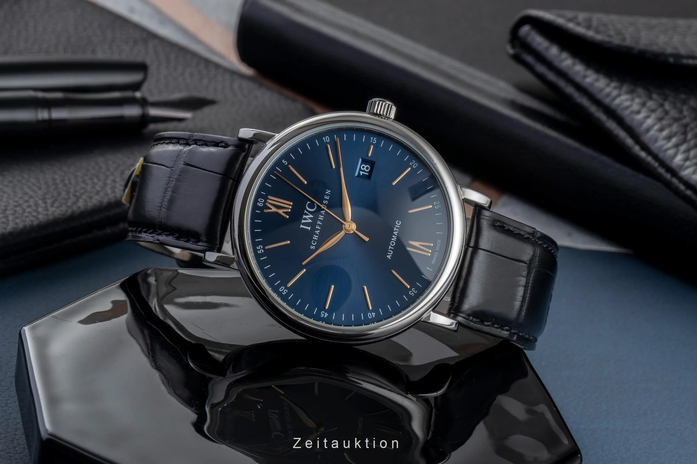 IWC Portofino steel automatic men's watch IW356523 LP: 5300EUR  [2505193] - Image 3