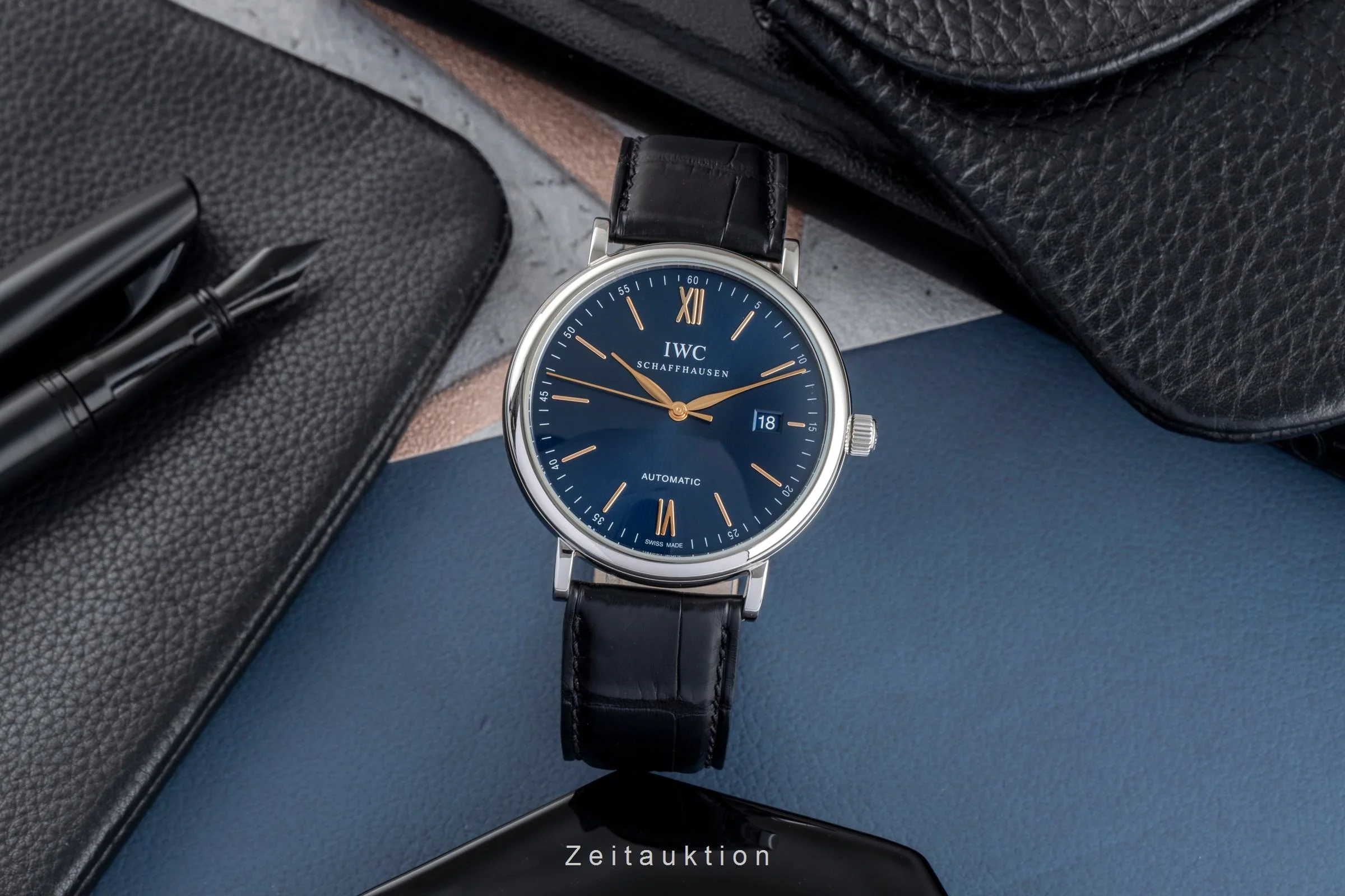 IWC Portofino steel automatic men's watch IW356523 LP: 5300EUR  [2505193] - Image 4