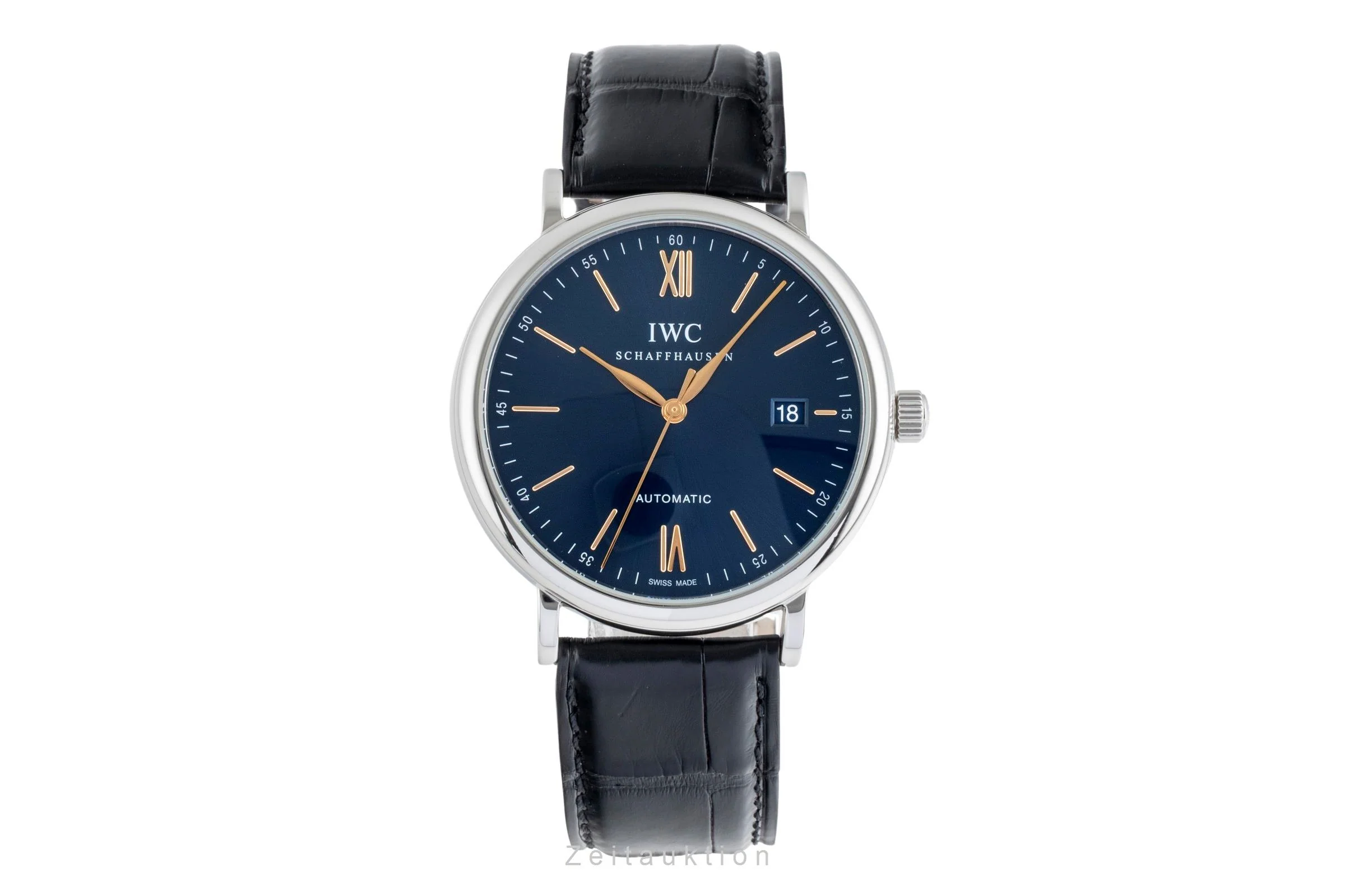 IWC Portofino steel automatic men's watch IW356523 LP: 5300EUR  [2505193] - Image 5