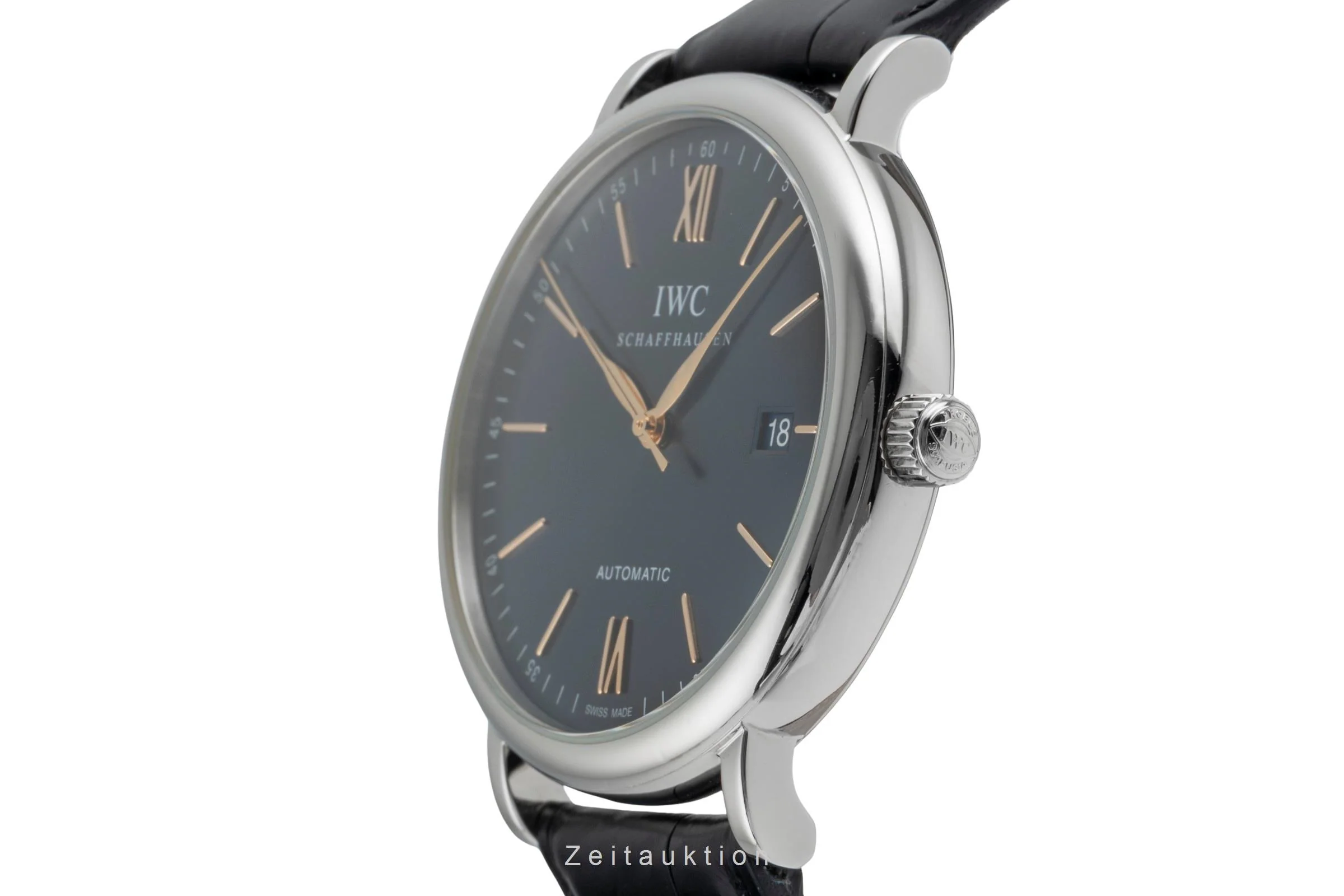 IWC Portofino steel automatic men's watch IW356523 LP: 5300EUR  [2505193] - Image 7