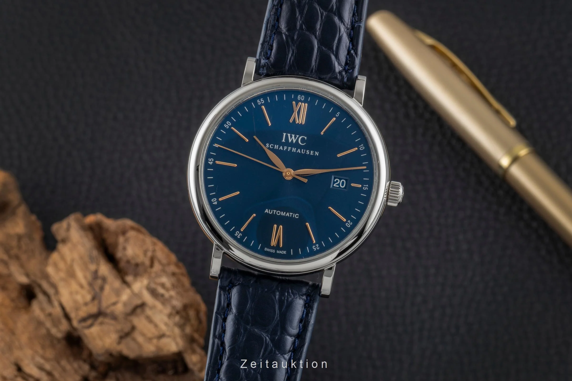 IWC Portofino steel automatic men's watch IW356523 LP: 5300EUR  [2600834] - Image 2