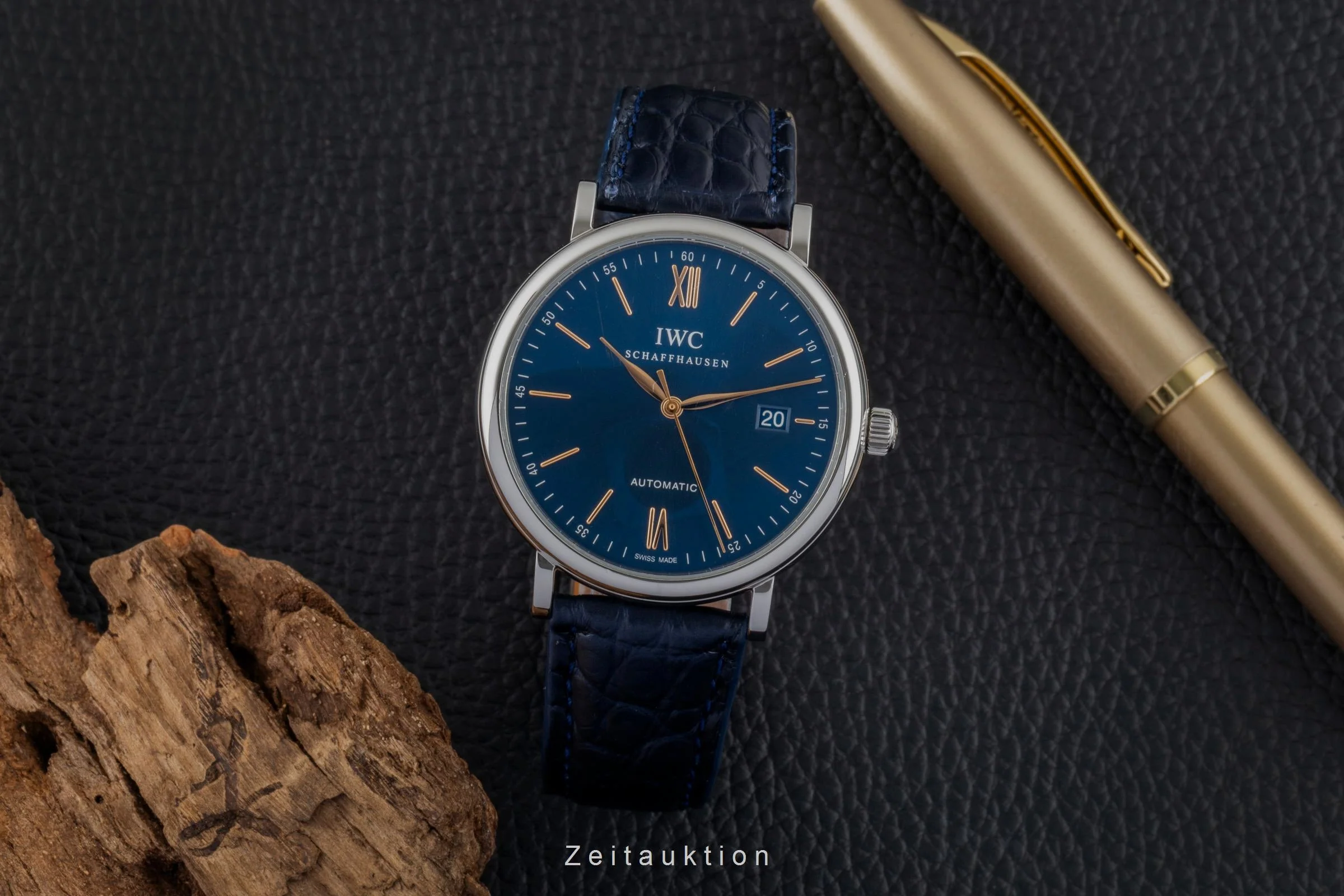 IWC Portofino steel automatic men's watch IW356523 LP: 5300EUR  [2600834] - Image 4