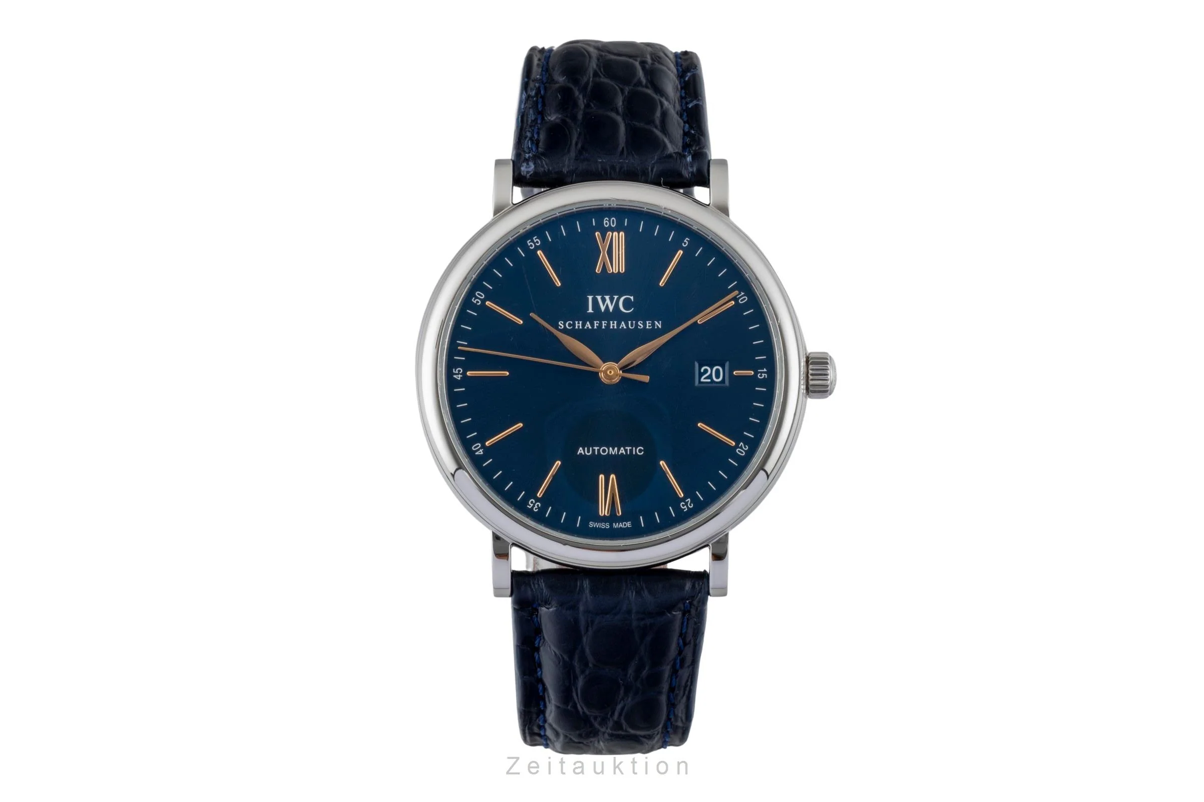IWC Portofino steel automatic men's watch IW356523 LP: 5300EUR  [2600834] - Image 5