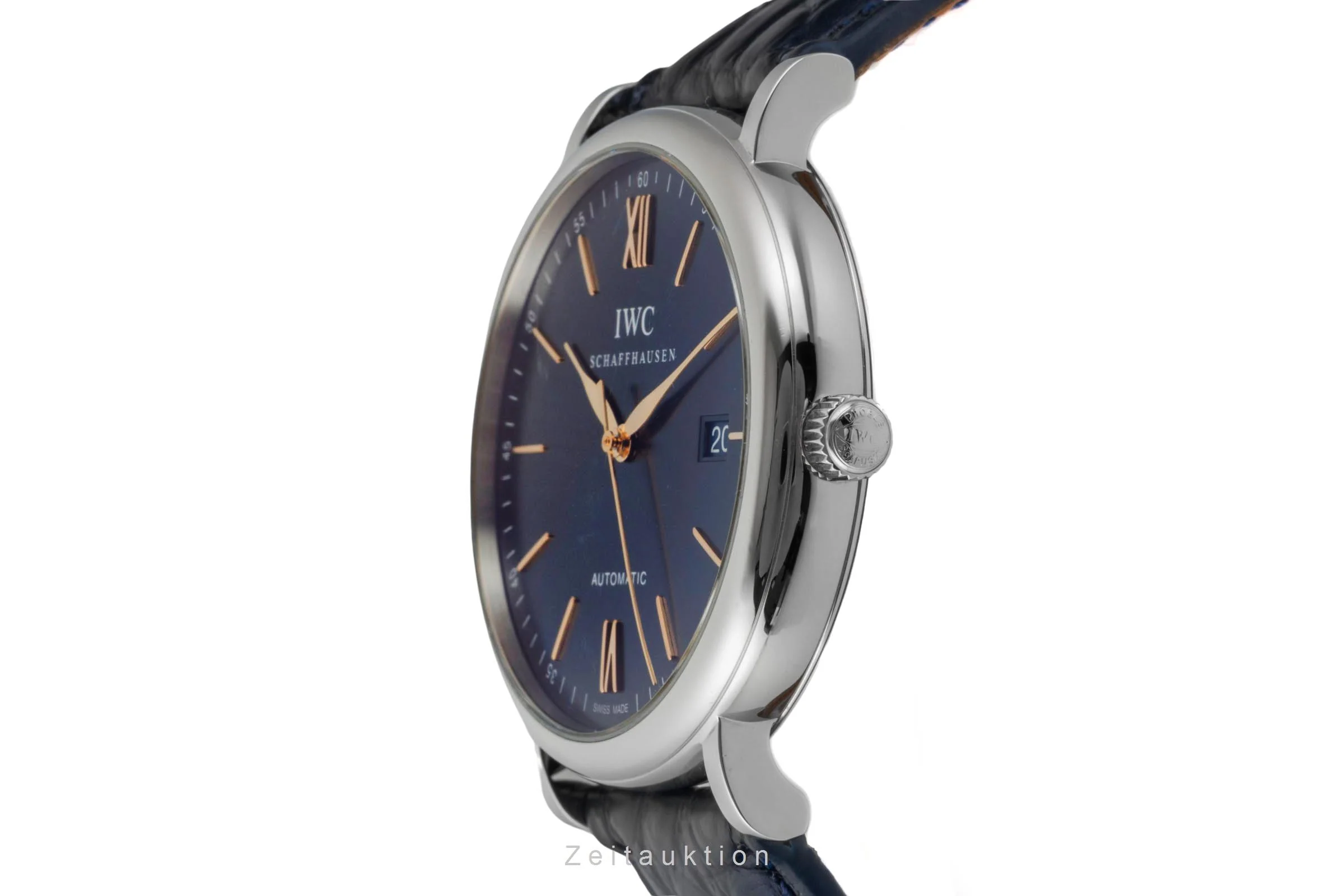 IWC Portofino steel automatic men's watch IW356523 LP: 5300EUR  [2600834] - Image 7