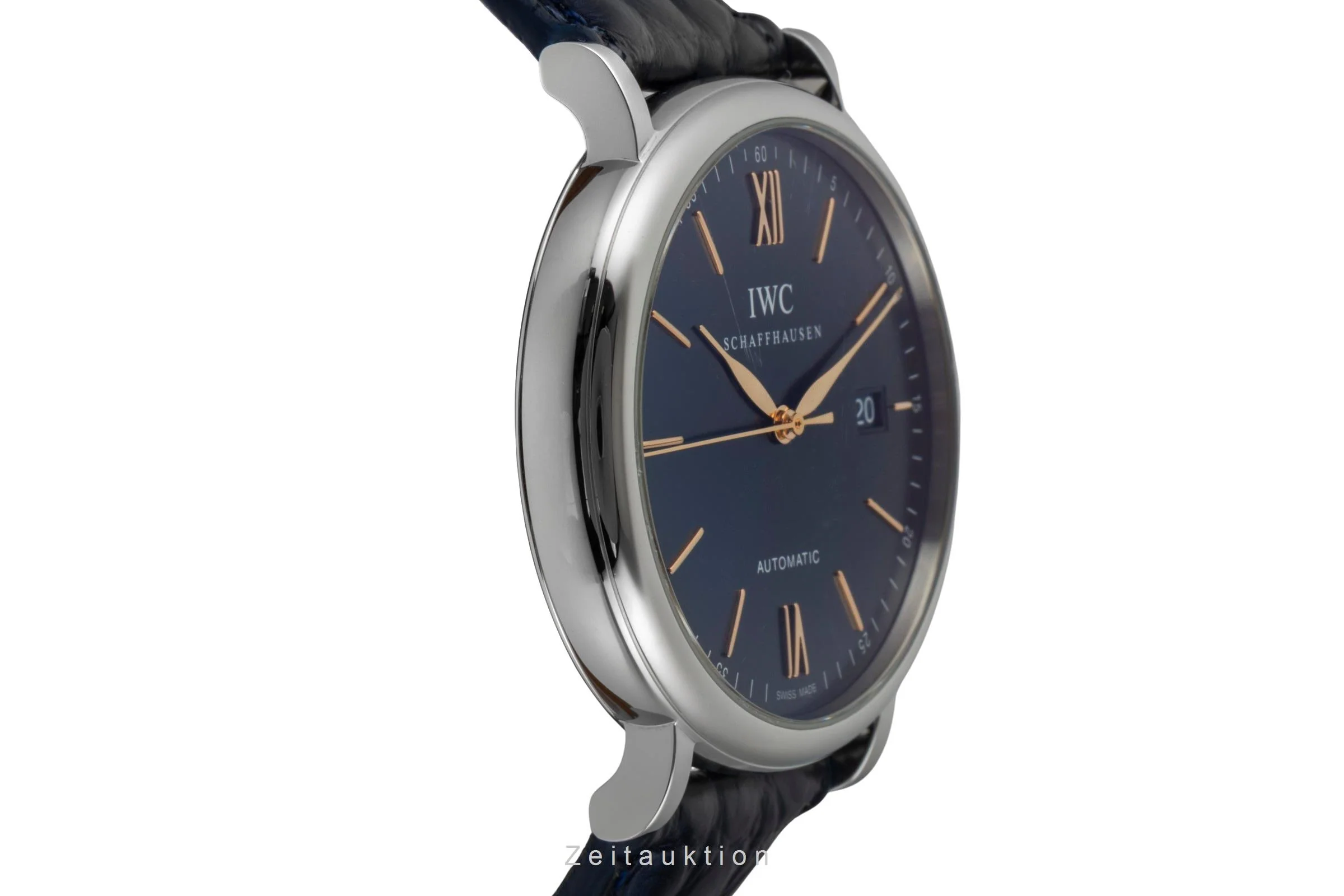 IWC Portofino steel automatic men's watch IW356523 LP: 5300EUR  [2600834] - Image 8