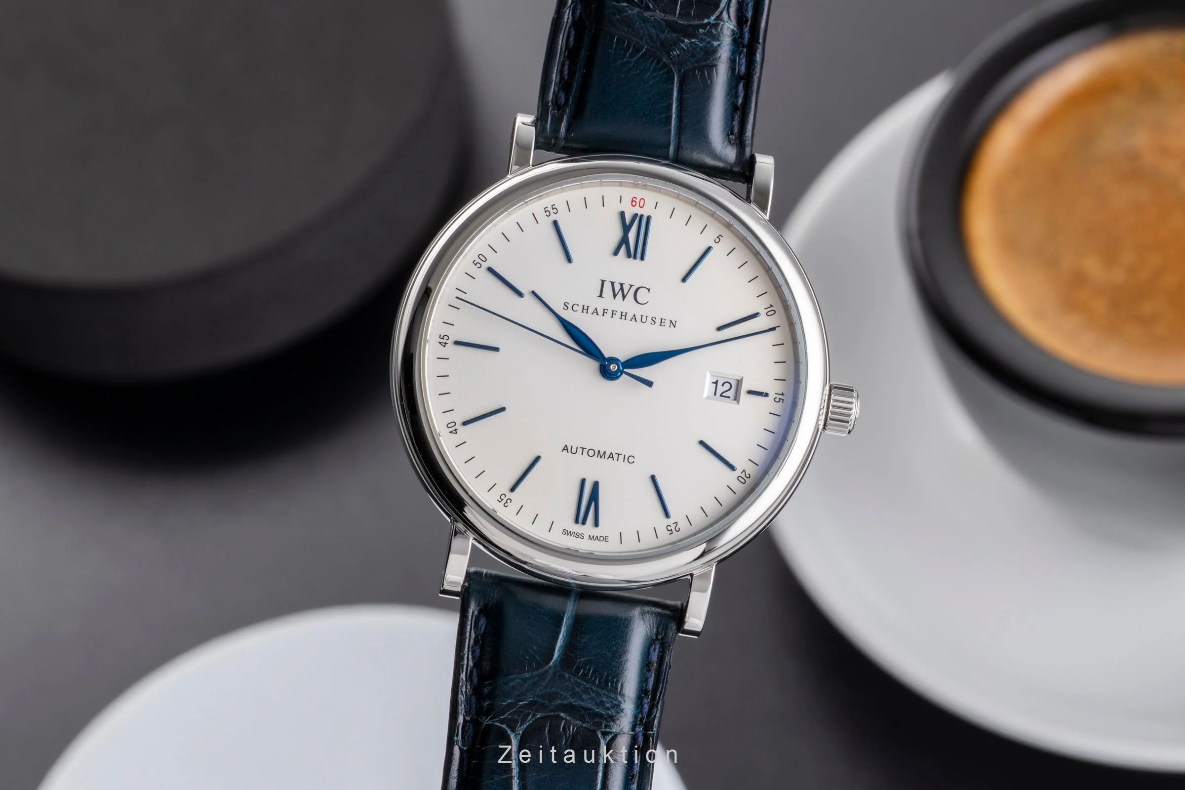 IWC Portofino steel automatic men's watch IW356527 LP: 5300EUR  [2505106] - Image 2