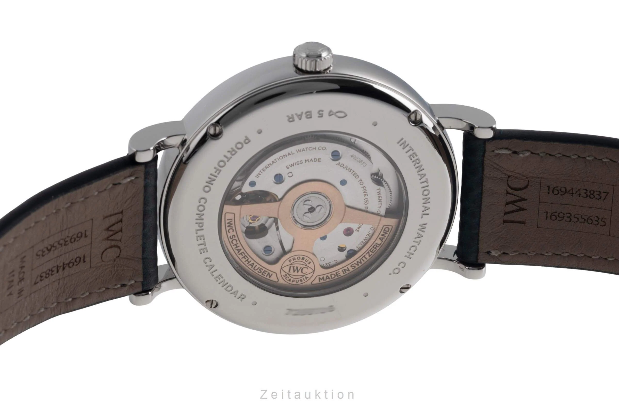 IWC Portofino steel automatic men's watch IW359001 LP: 11200EUR  [2502222] - Image 10