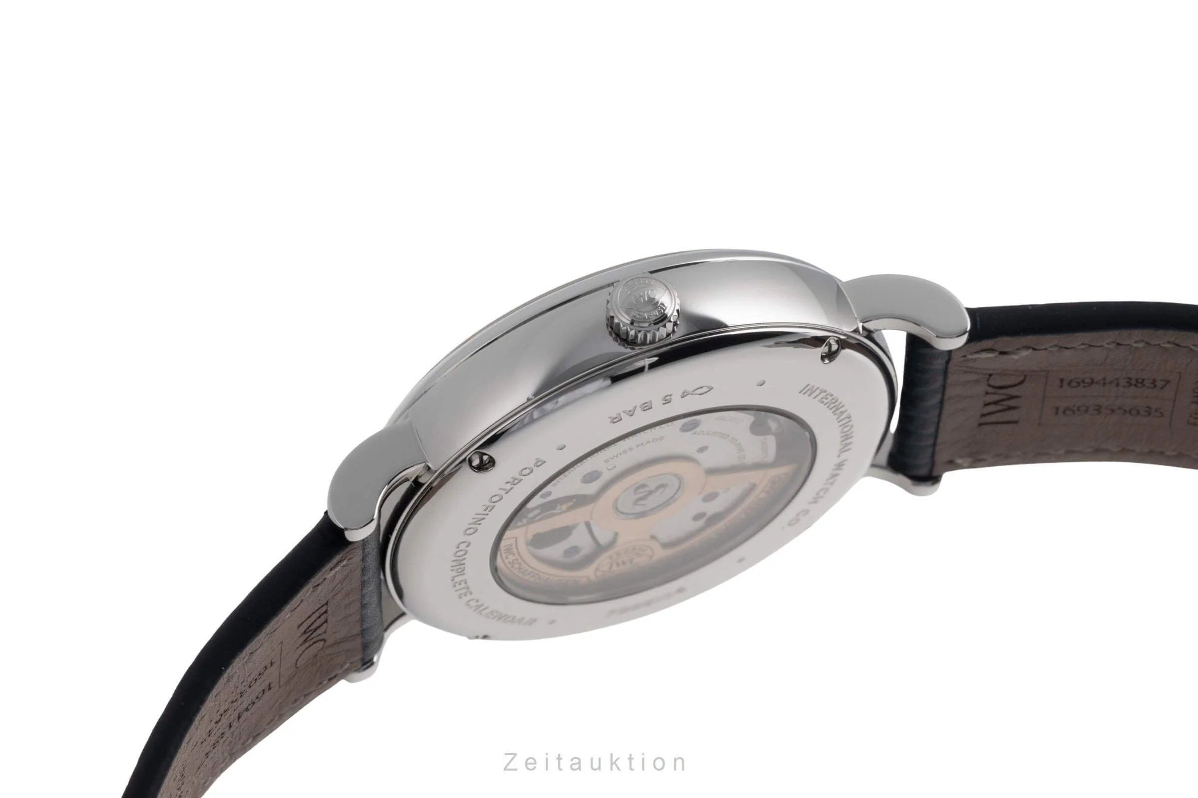 IWC Portofino steel automatic men's watch IW359001 LP: 11200EUR  [2502222] - Image 11