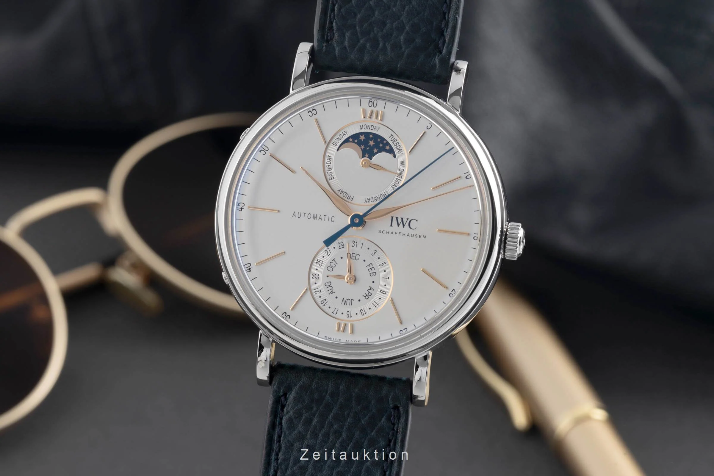 IWC Portofino steel automatic men's watch IW359001 LP: 11200EUR  [2502222] - Image 2