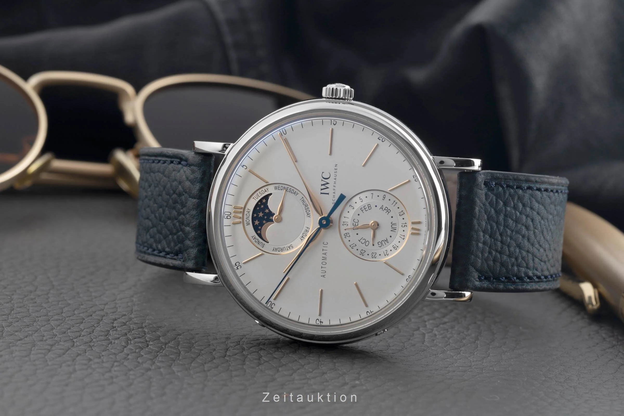 IWC Portofino steel automatic men's watch IW359001 LP: 11200EUR  [2502222] - Image 3
