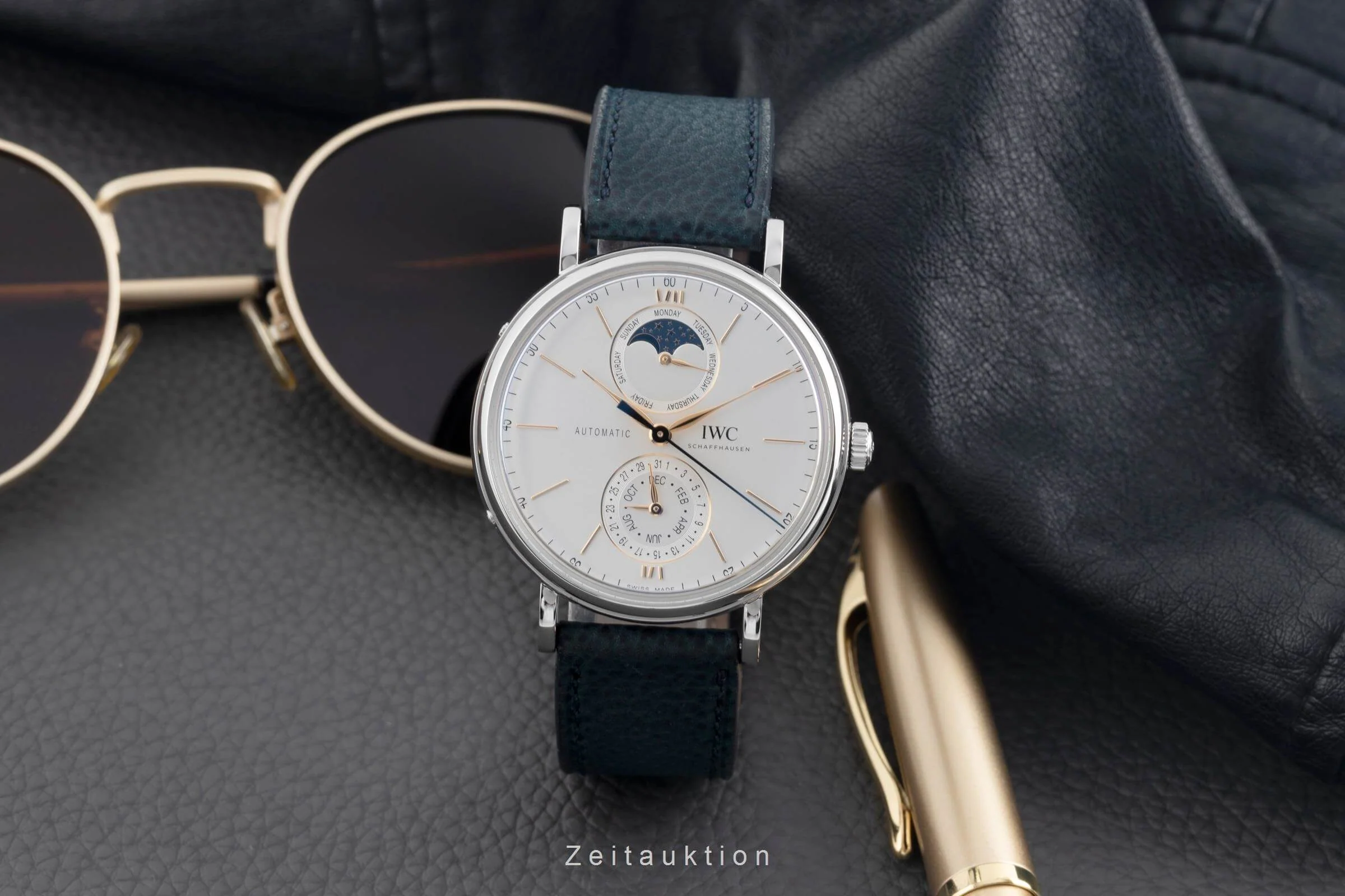 IWC Portofino steel automatic men's watch IW359001 LP: 11200EUR  [2502222] - Image 4