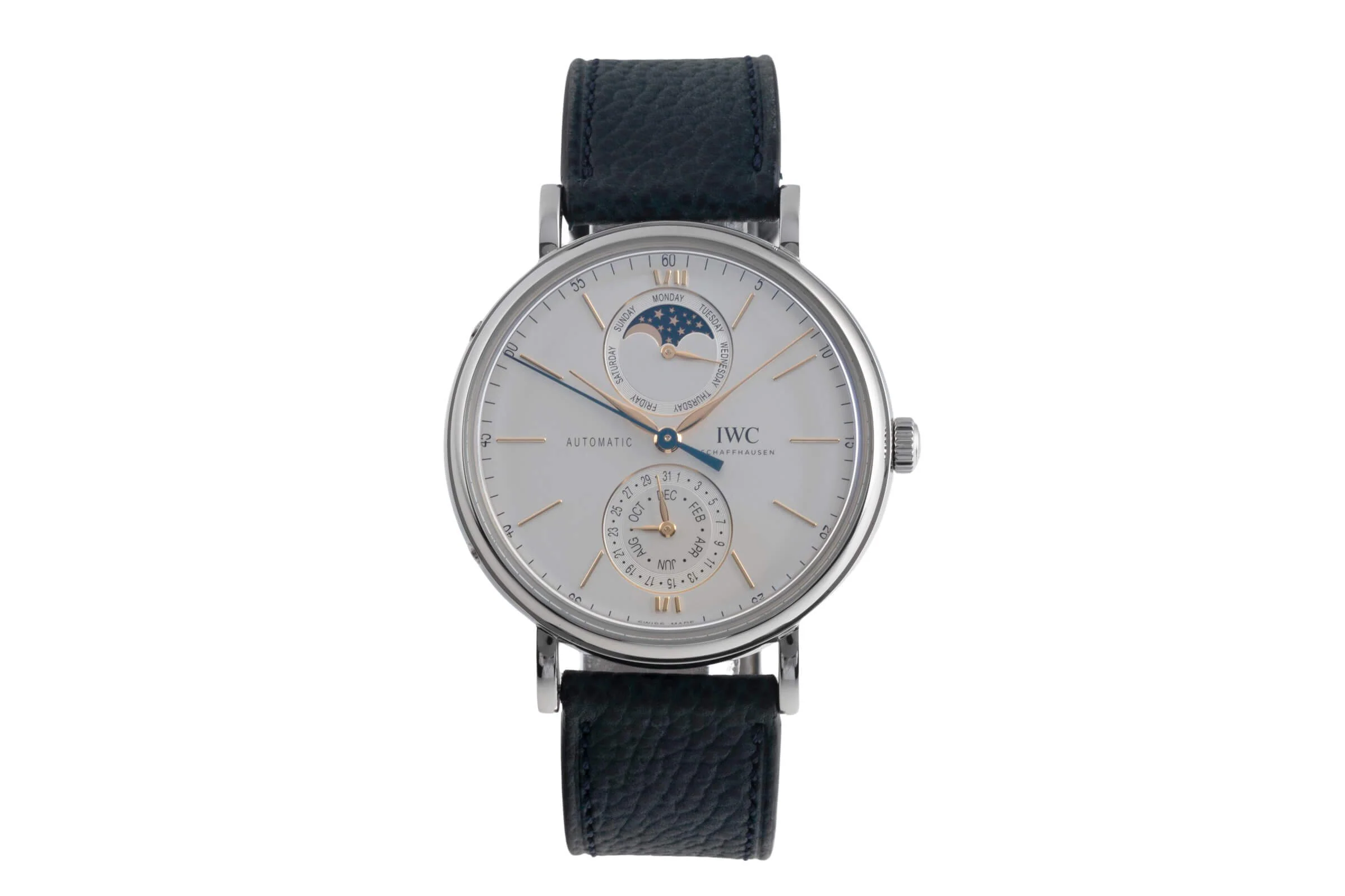 IWC Portofino steel automatic men's watch IW359001 LP: 11200EUR  [2502222] - Image 5