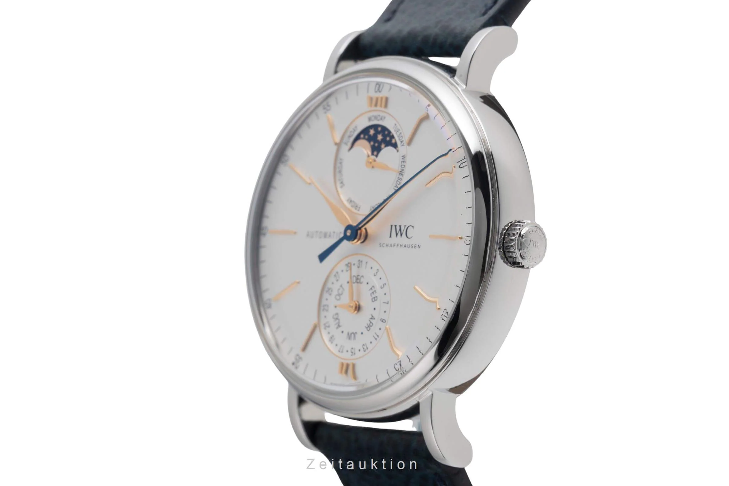 IWC Portofino steel automatic men's watch IW359001 LP: 11200EUR  [2502222] - Image 7