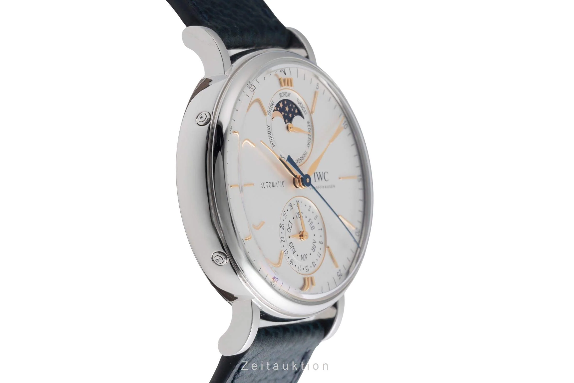IWC Portofino steel automatic men's watch IW359001 LP: 11200EUR  [2502222] - Image 8