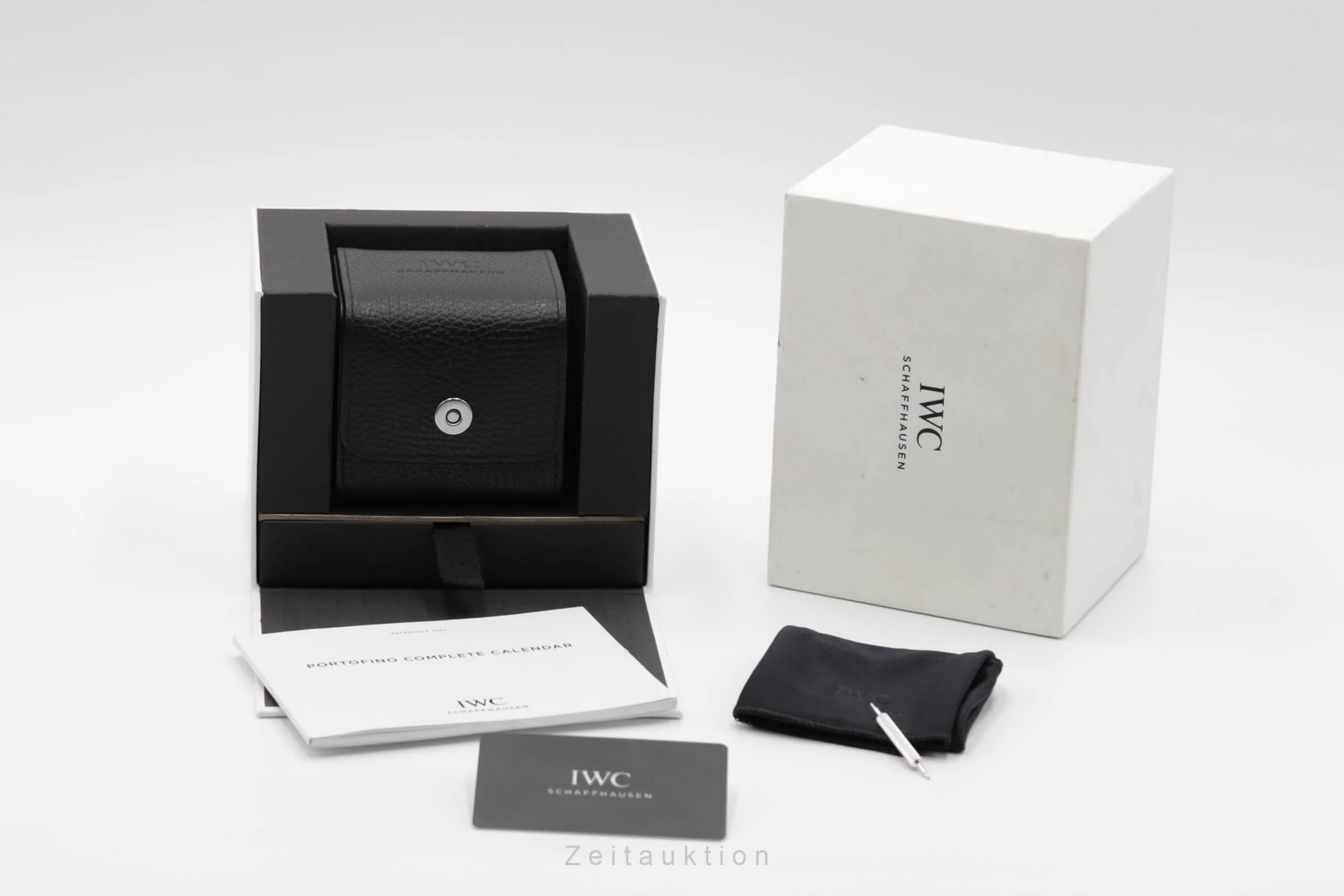 IWC Portofino steel automatic men's watch IW359001 LP: 11200EUR  [2502222] - Image 9