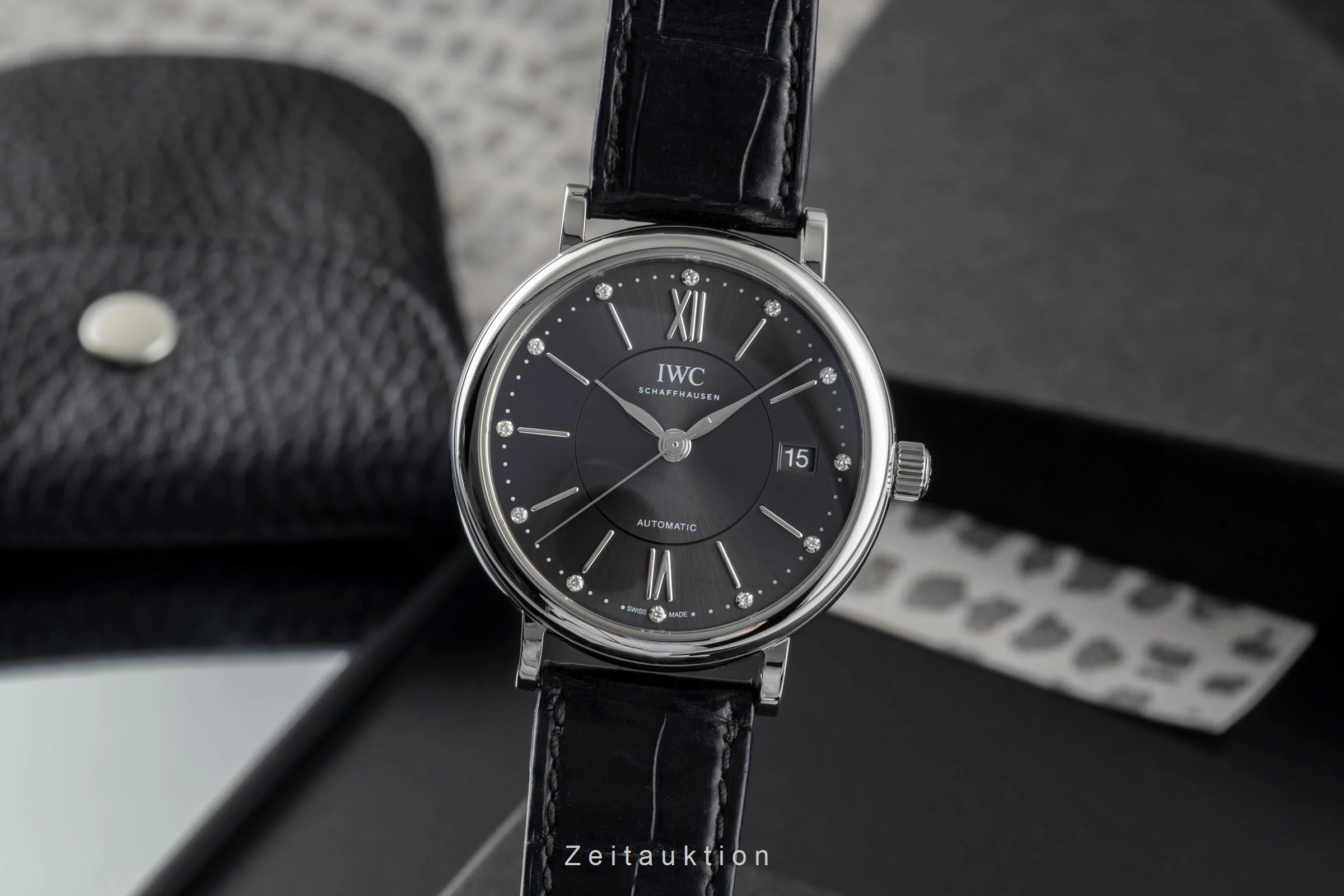 IWC Portofino steel automatic men's watch IW458102  [2503853] - Image 2