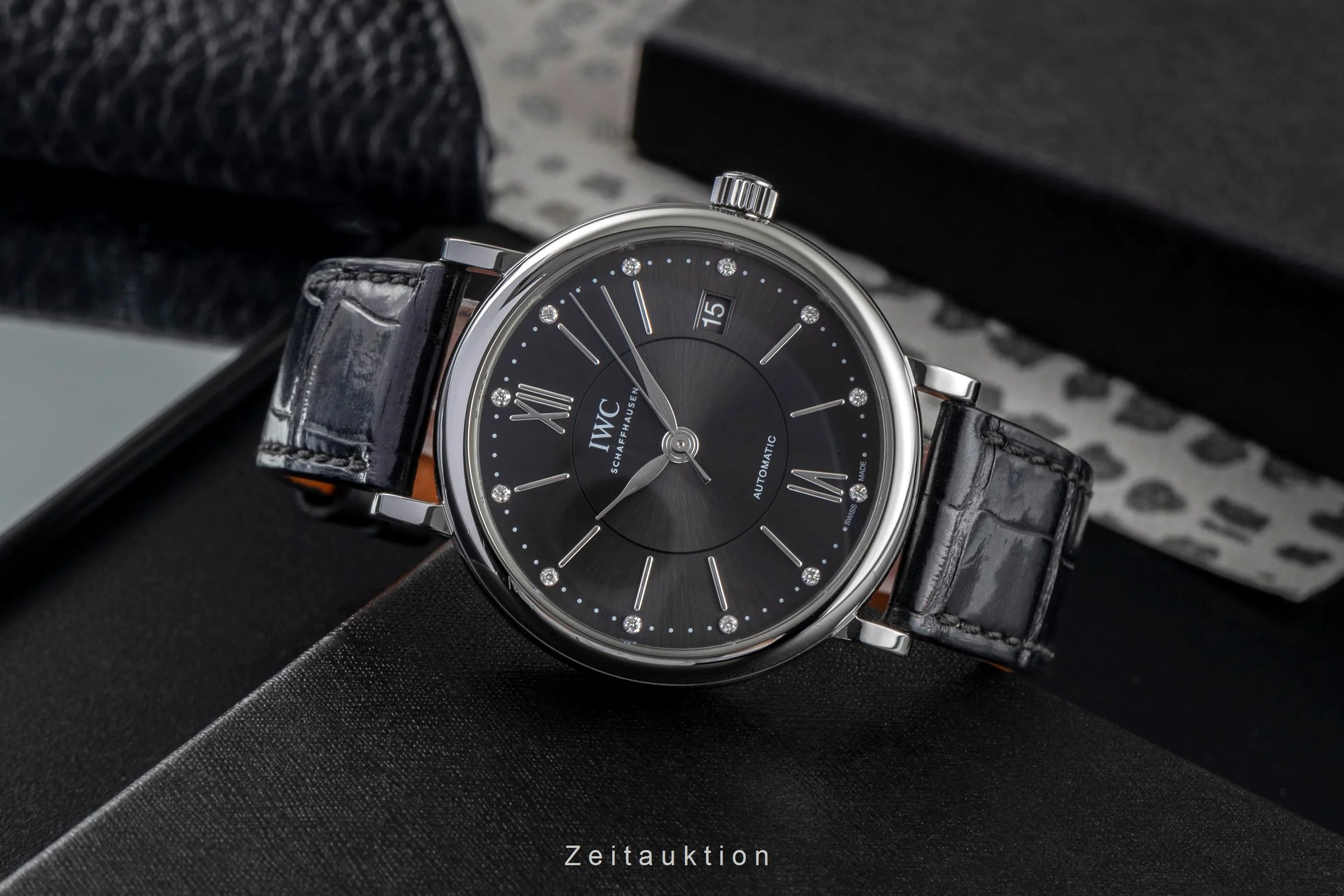 IWC Portofino steel automatic men's watch IW458102  [2503853] - Image 3