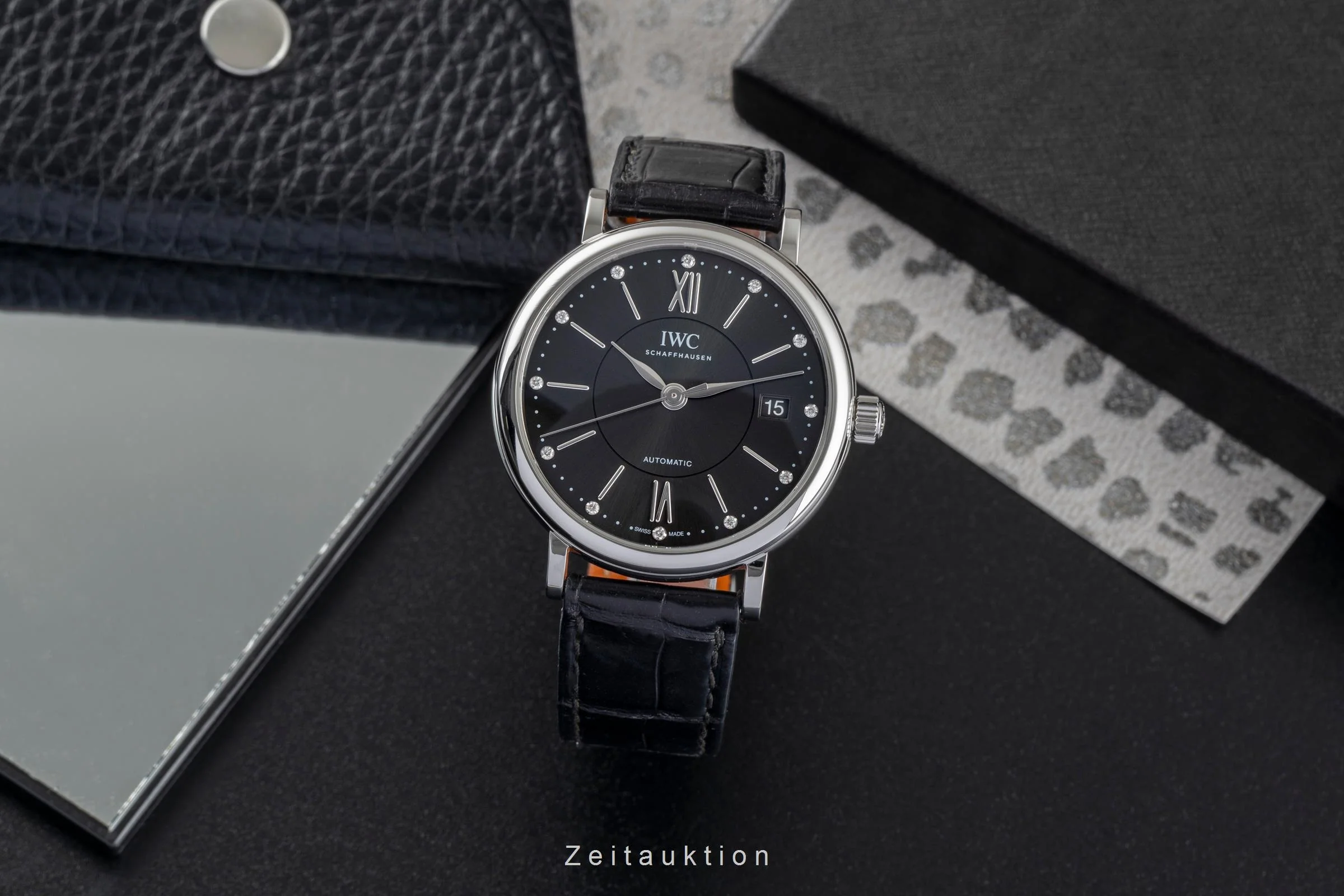IWC Portofino steel automatic men's watch IW458102  [2503853] - Image 4