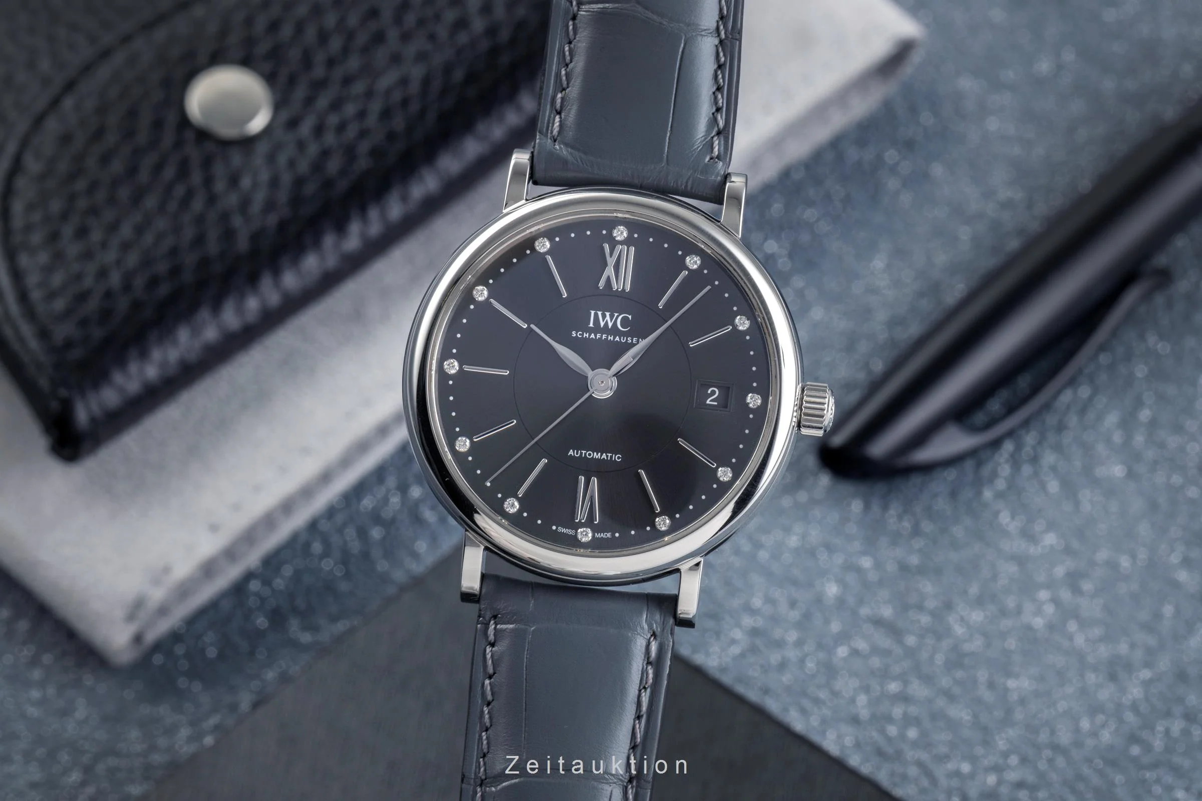 IWC Portofino steel automatic men's watch IW458110 LP: 6200EUR  [2502813] - Image 2