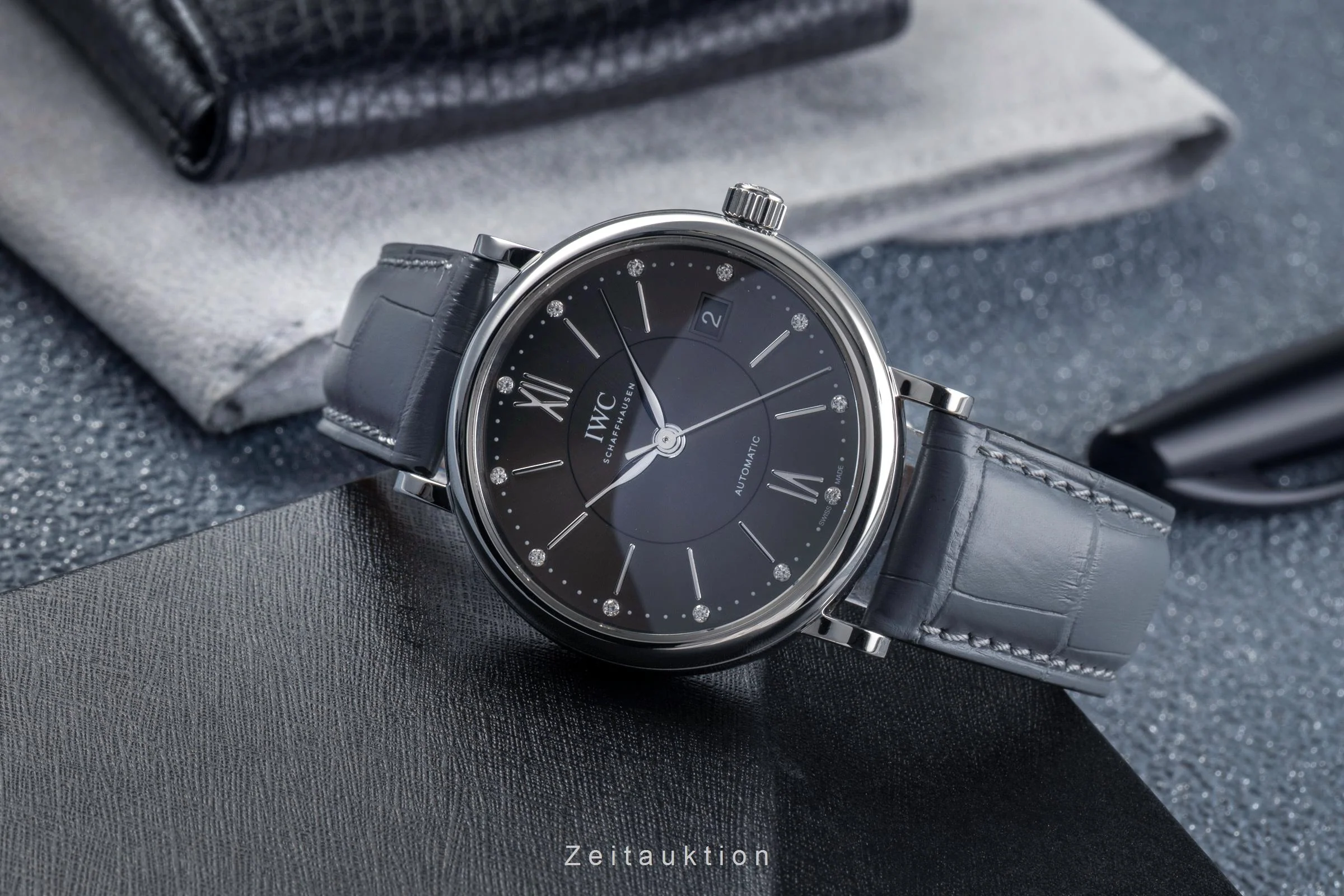 IWC Portofino steel automatic men's watch IW458110 LP: 6200EUR  [2502813] - Image 3
