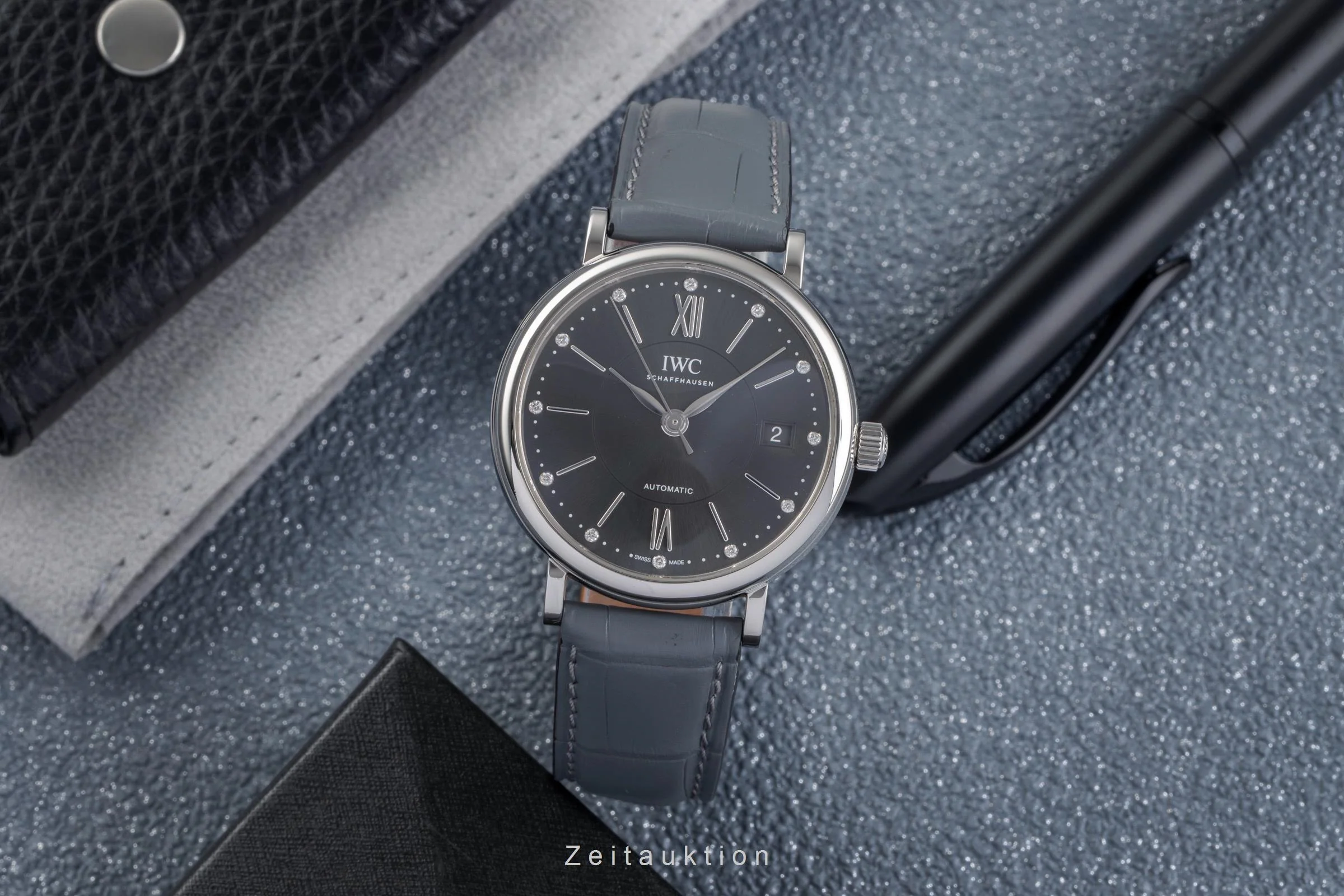 IWC Portofino steel automatic men's watch IW458110 LP: 6200EUR  [2502813] - Image 4