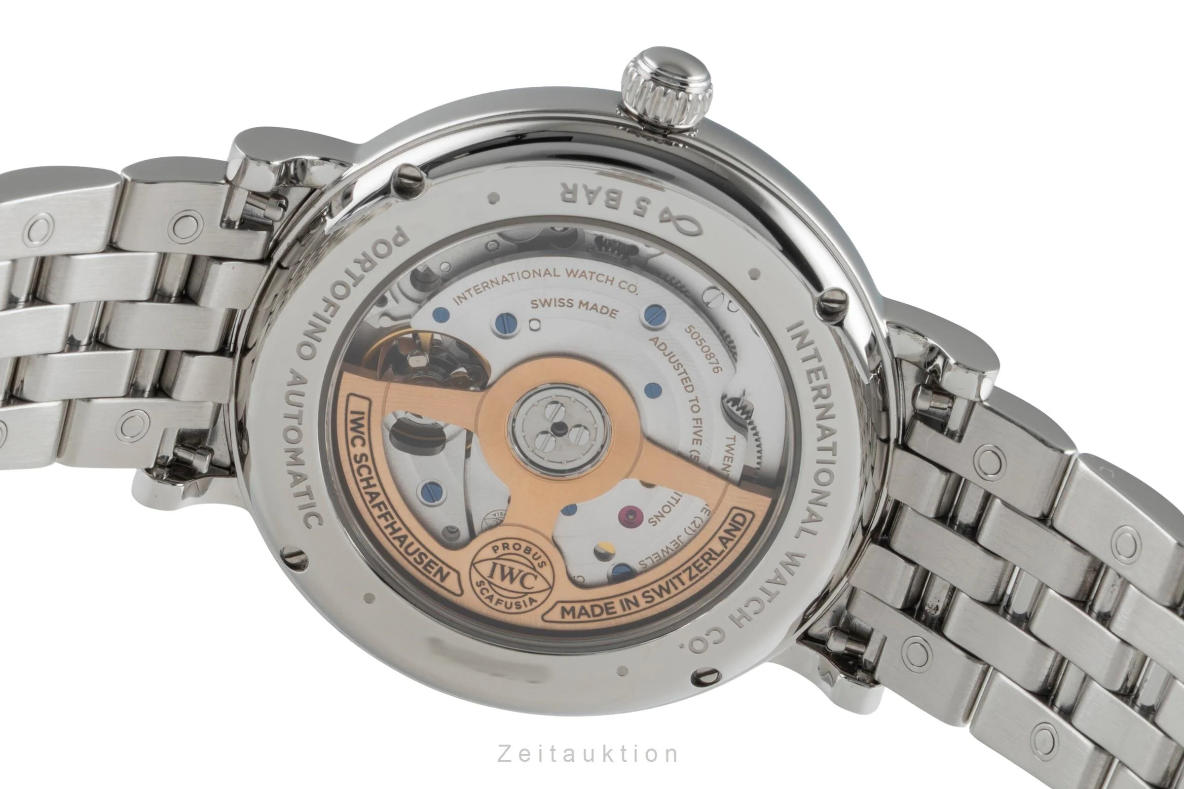IWC Portofino steel automatic men's watch IW458602  [2505605] - Image 12