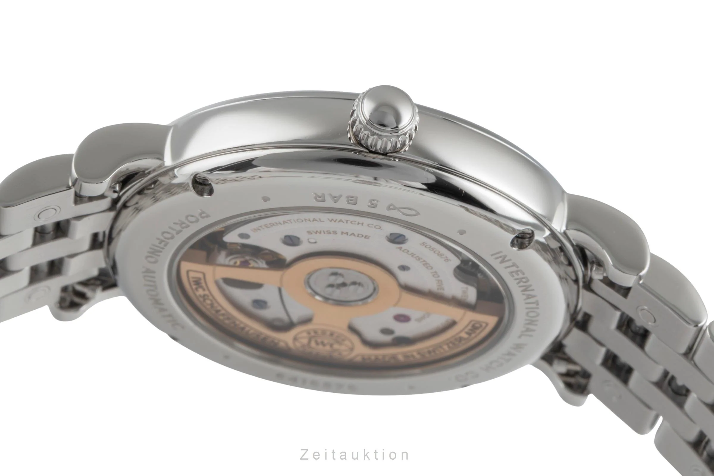 IWC Portofino steel automatic men's watch IW458602  [2505605] - Image 13