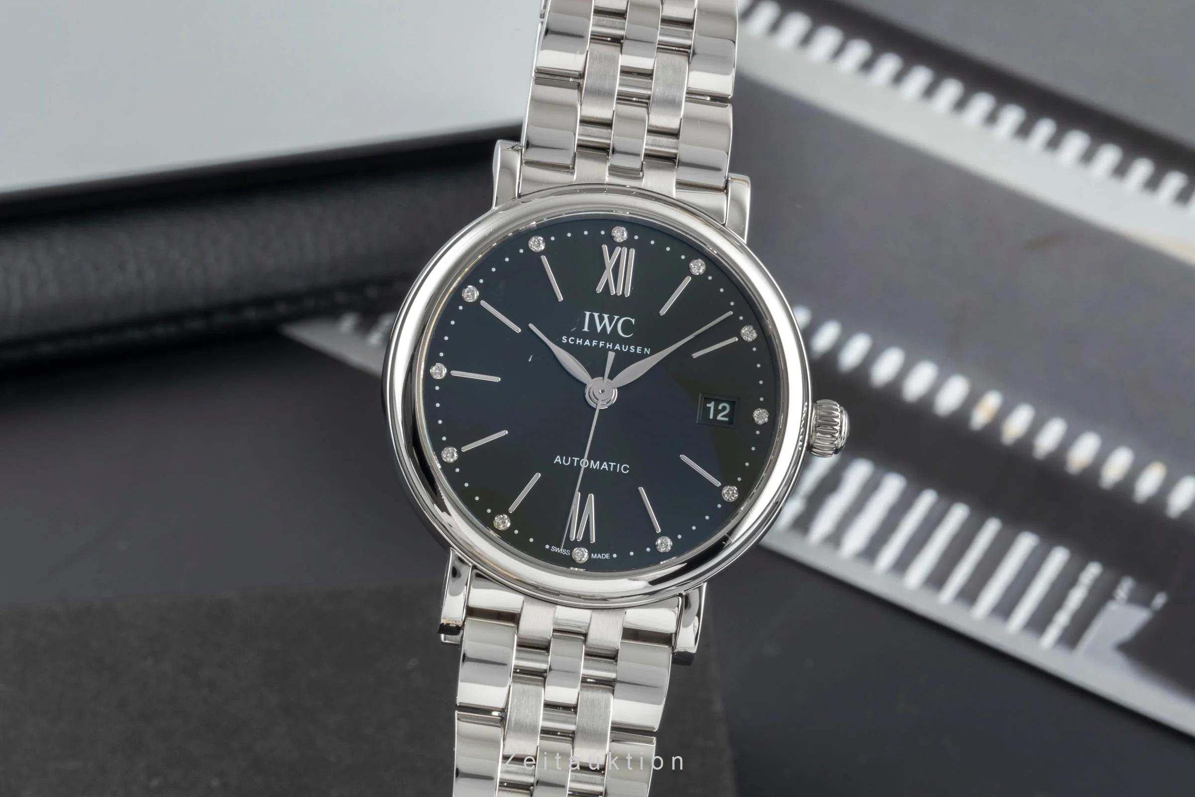 IWC Portofino steel automatic men's watch IW458602  [2505605] - Image 2