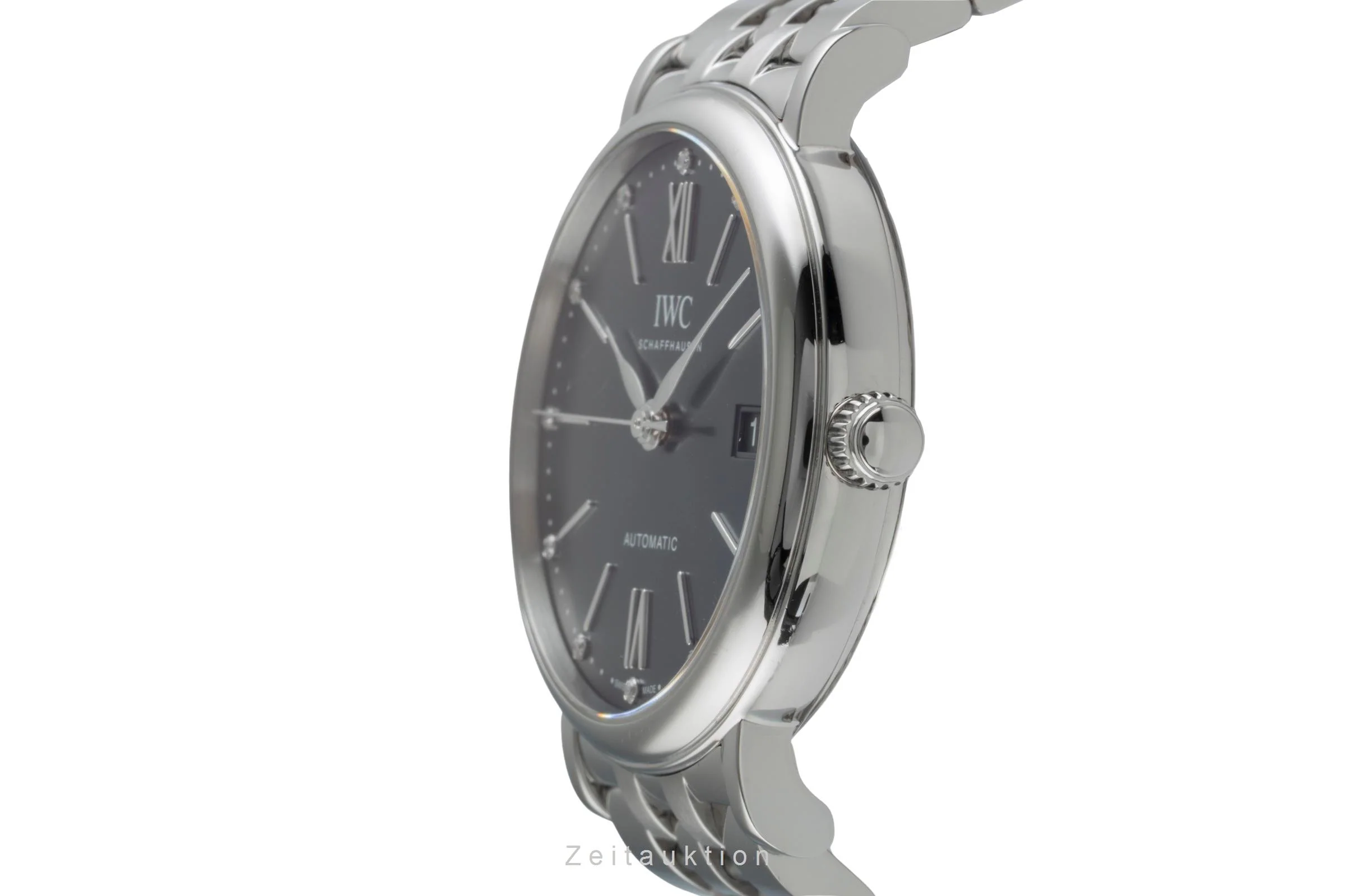 IWC Portofino steel automatic men's watch IW458602  [2505605] - Image 7