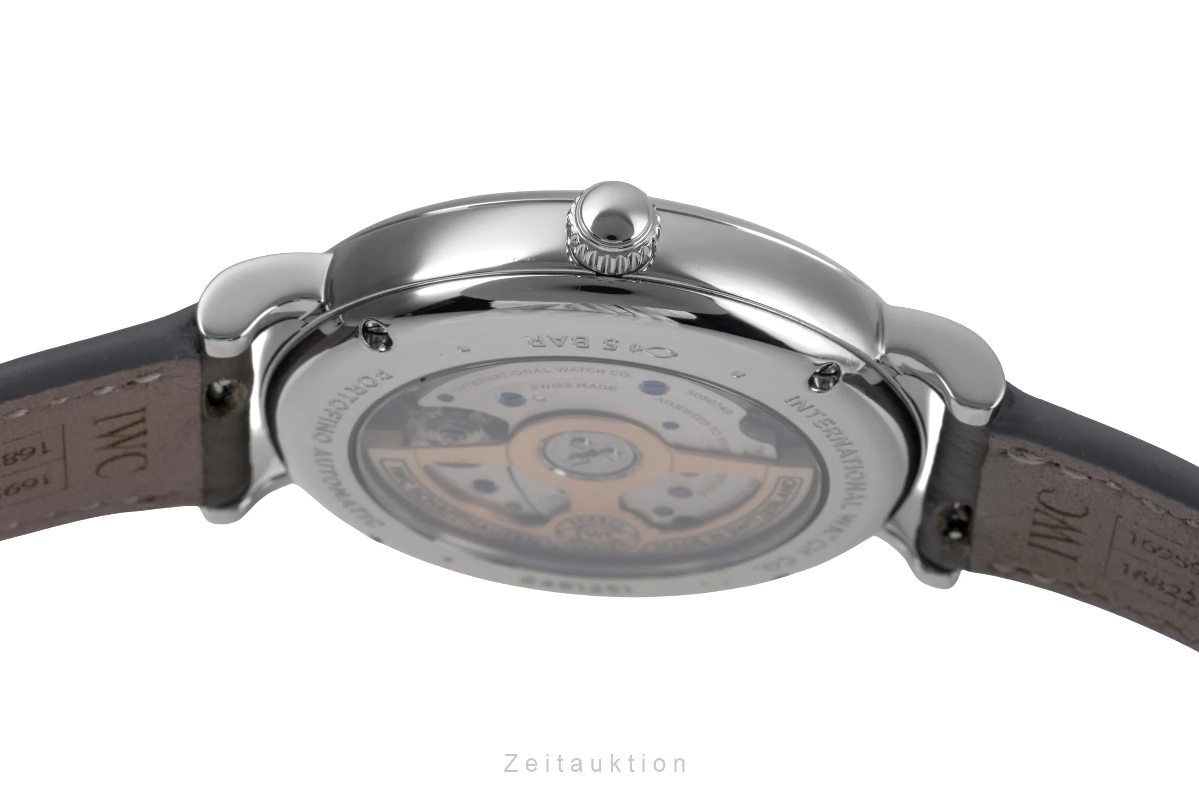 IWC Portofino steel automatic men's watch IW458603 LP: 6200EUR  [2503252] - Image 12