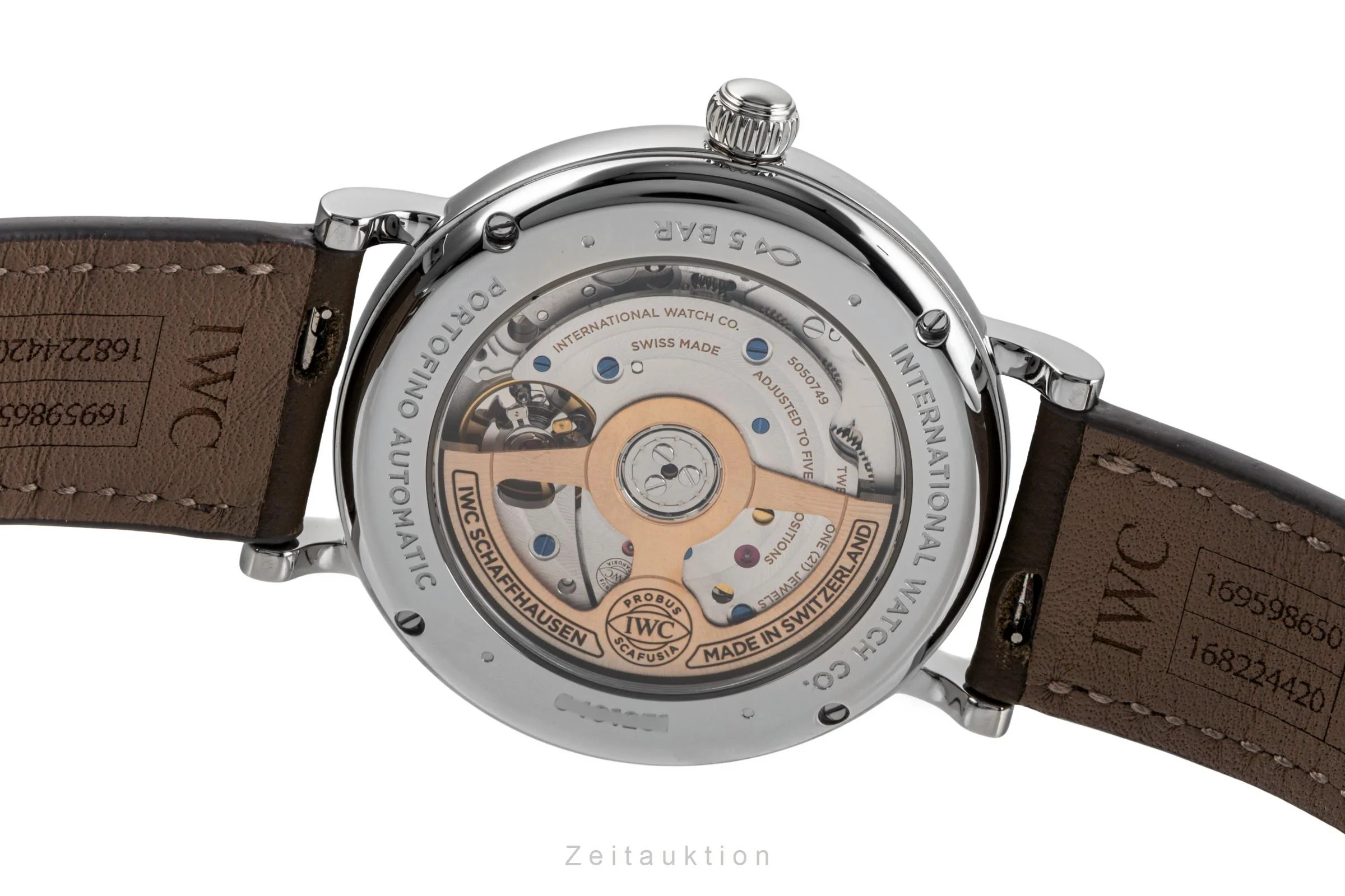 IWC Portofino steel automatic men's watch IW458603 LP: 6200EUR  [2503252] - Image 13