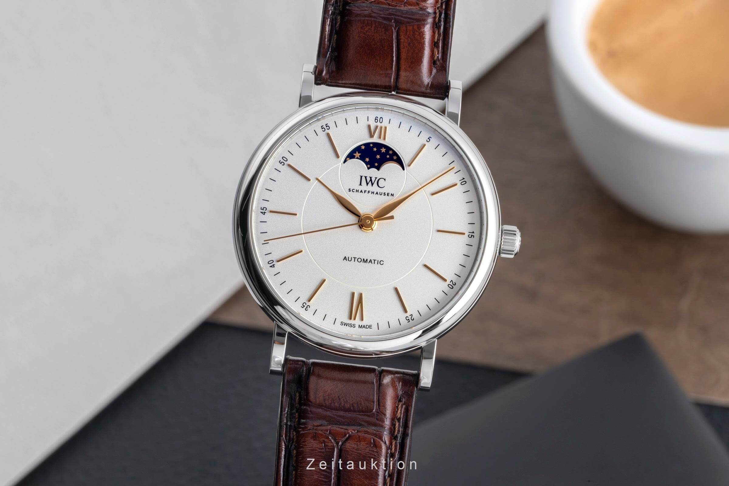 IWC Portofino steel automatic men's watch IW459401  [2501759] - Image 2