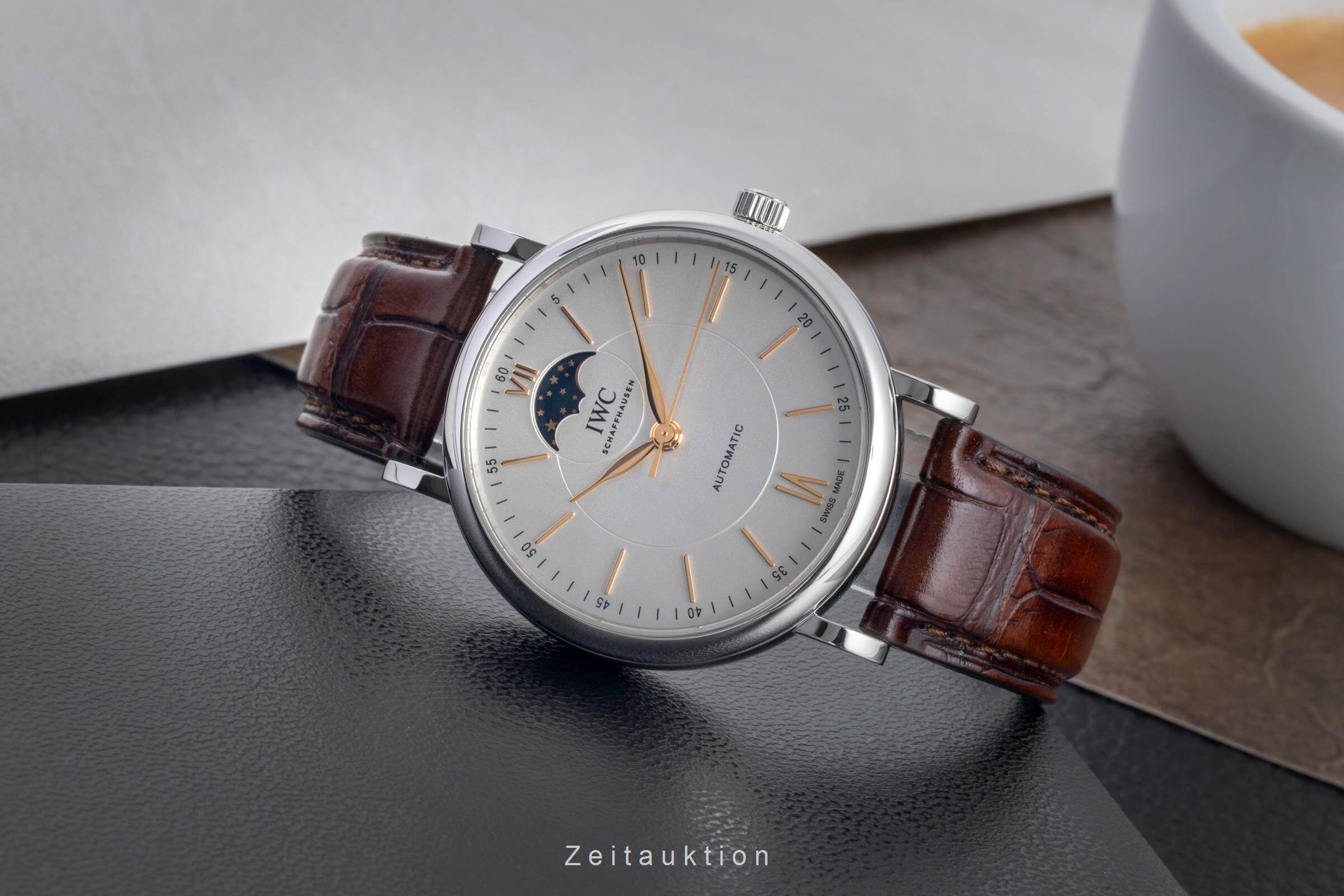 IWC Portofino steel automatic men's watch IW459401  [2501759] - Image 3