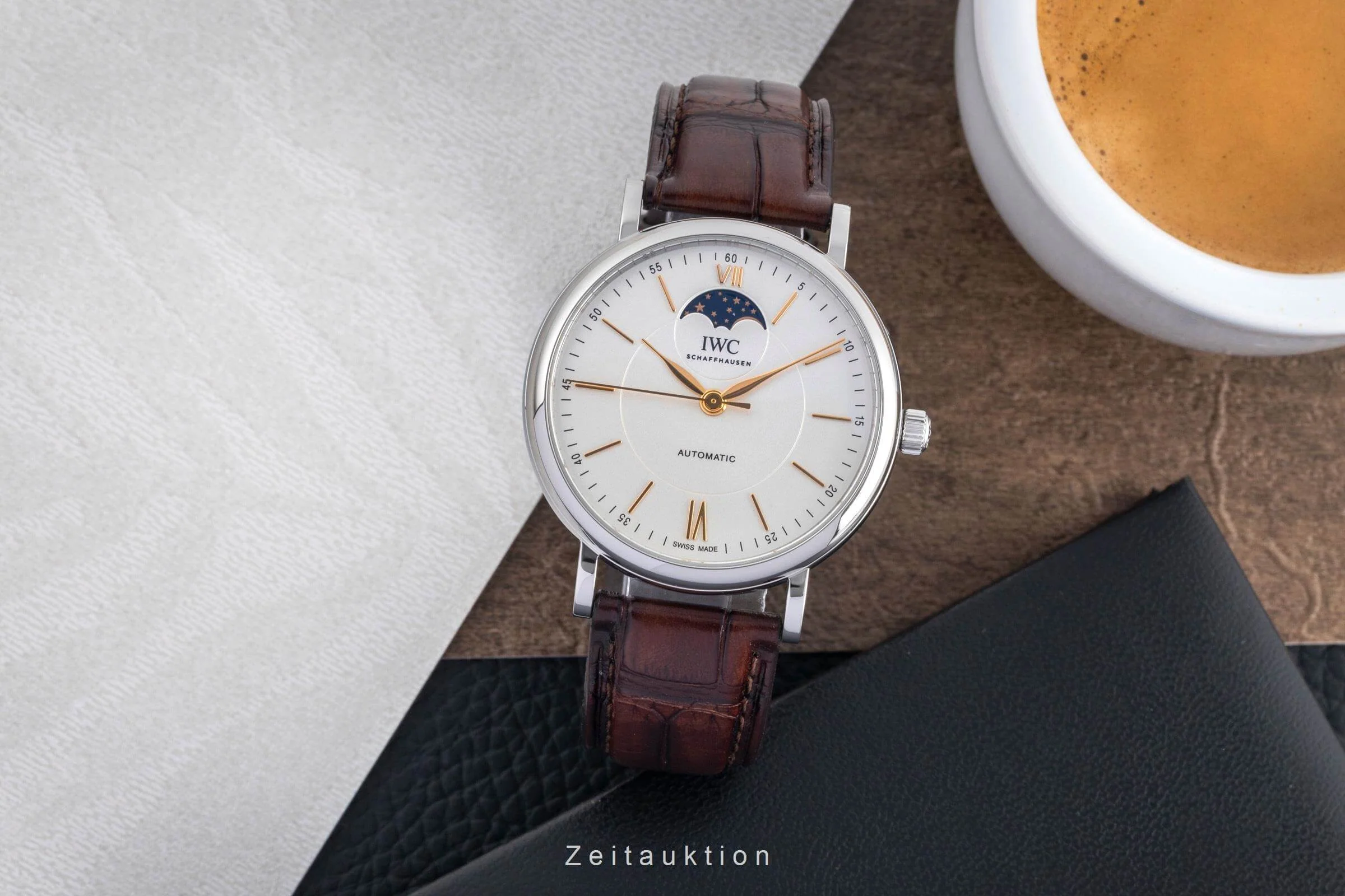 IWC Portofino steel automatic men's watch IW459401  [2501759] - Image 4