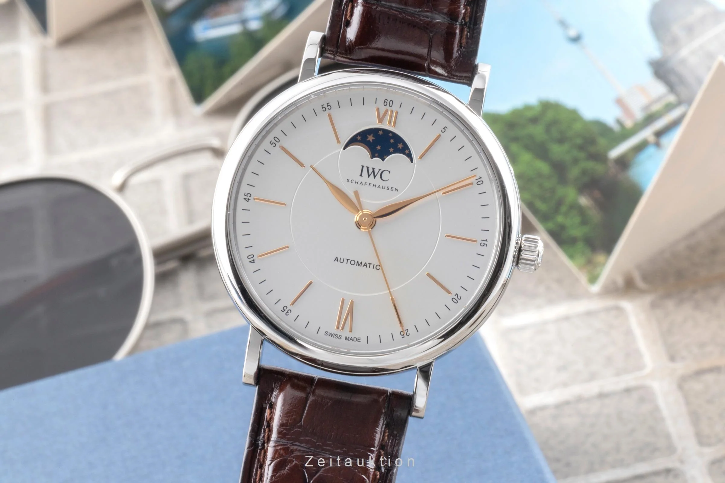 IWC Portofino steel automatic men's watch IW459401  [2504225] - Image 2