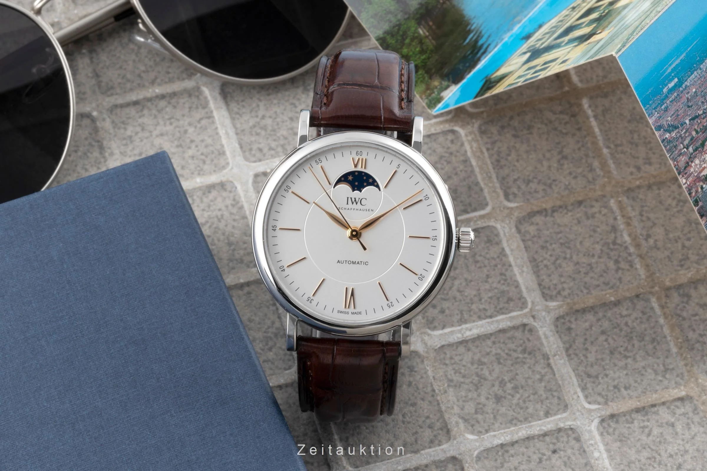 IWC Portofino steel automatic men's watch IW459401  [2504225] - Image 4