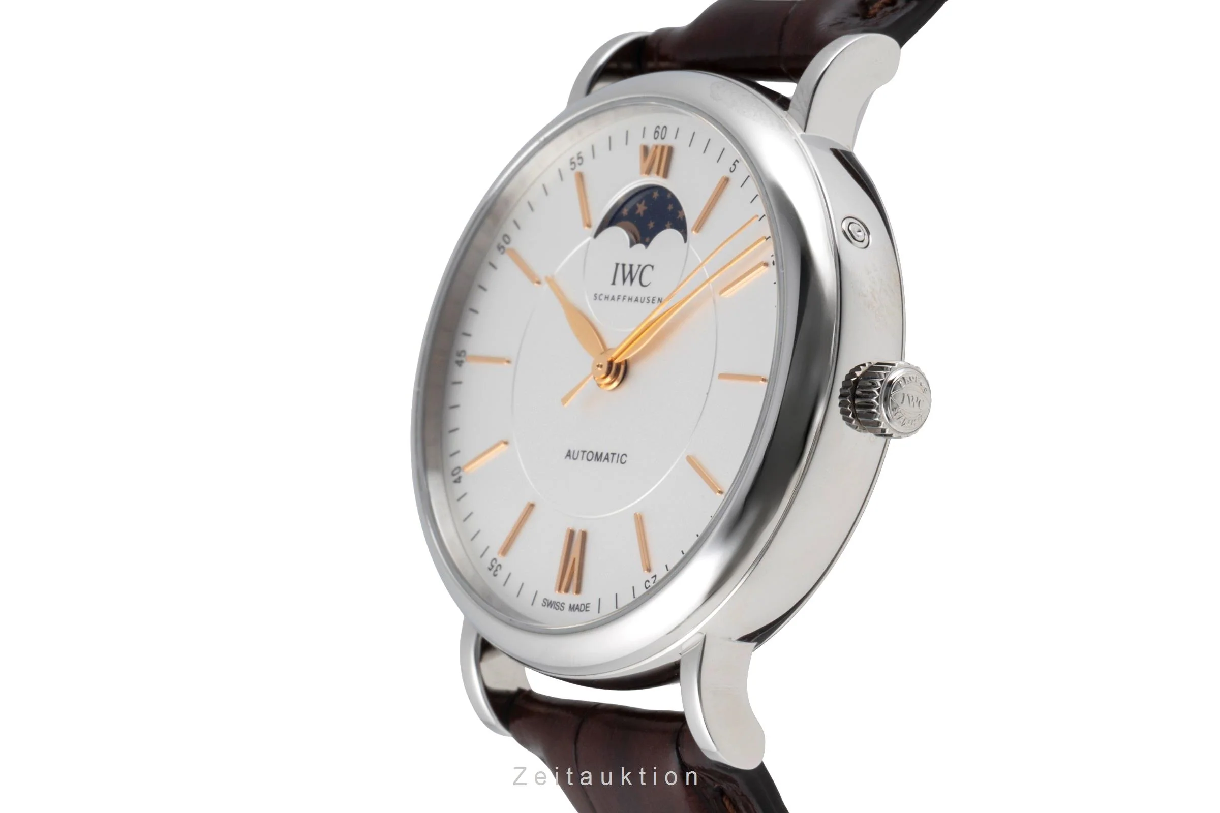 IWC Portofino steel automatic men's watch IW459401  [2504225] - Image 7