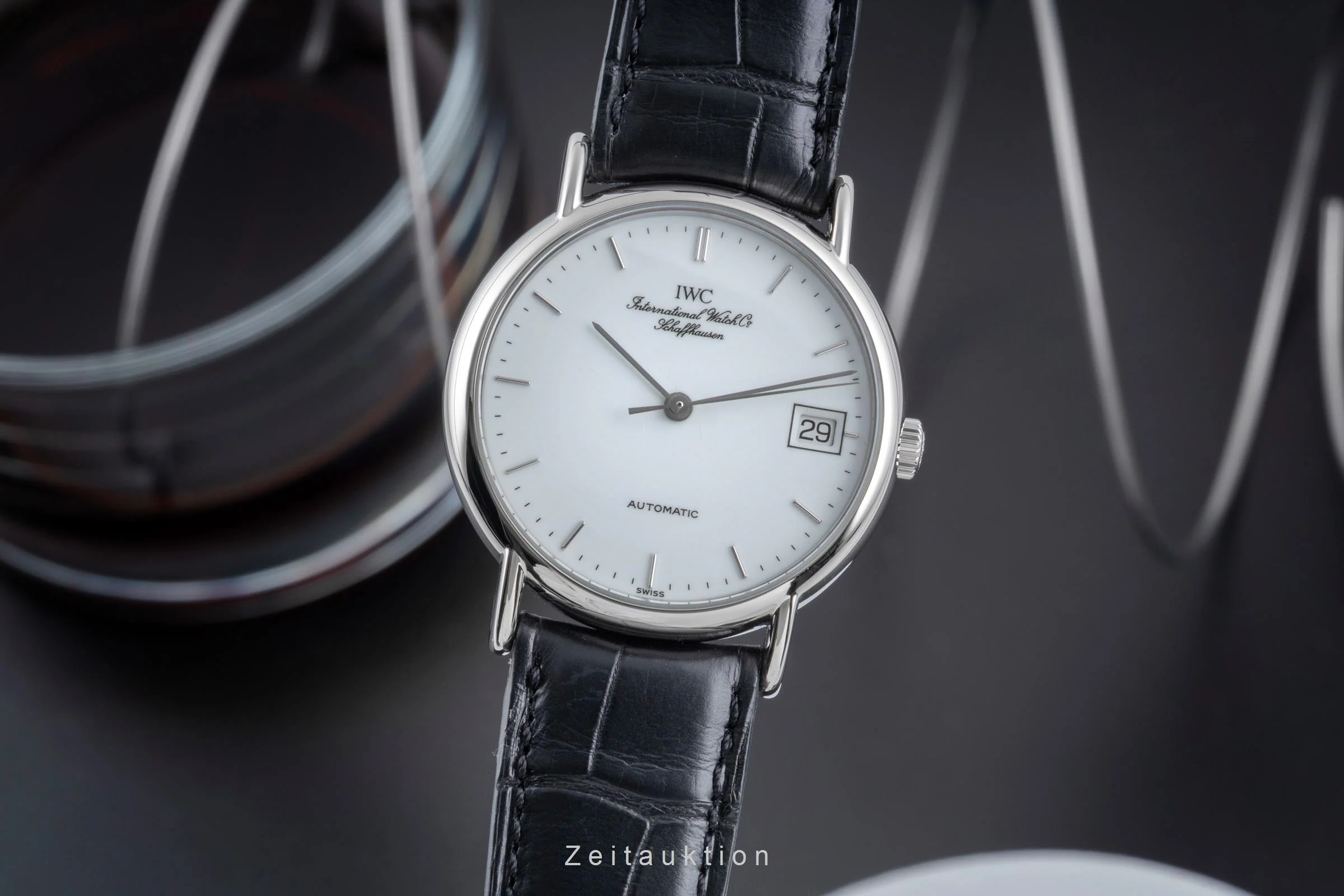 IWC Portofino steel automatic unisex IW351311 LP: 5500EUR  [2506196] - Image 2
