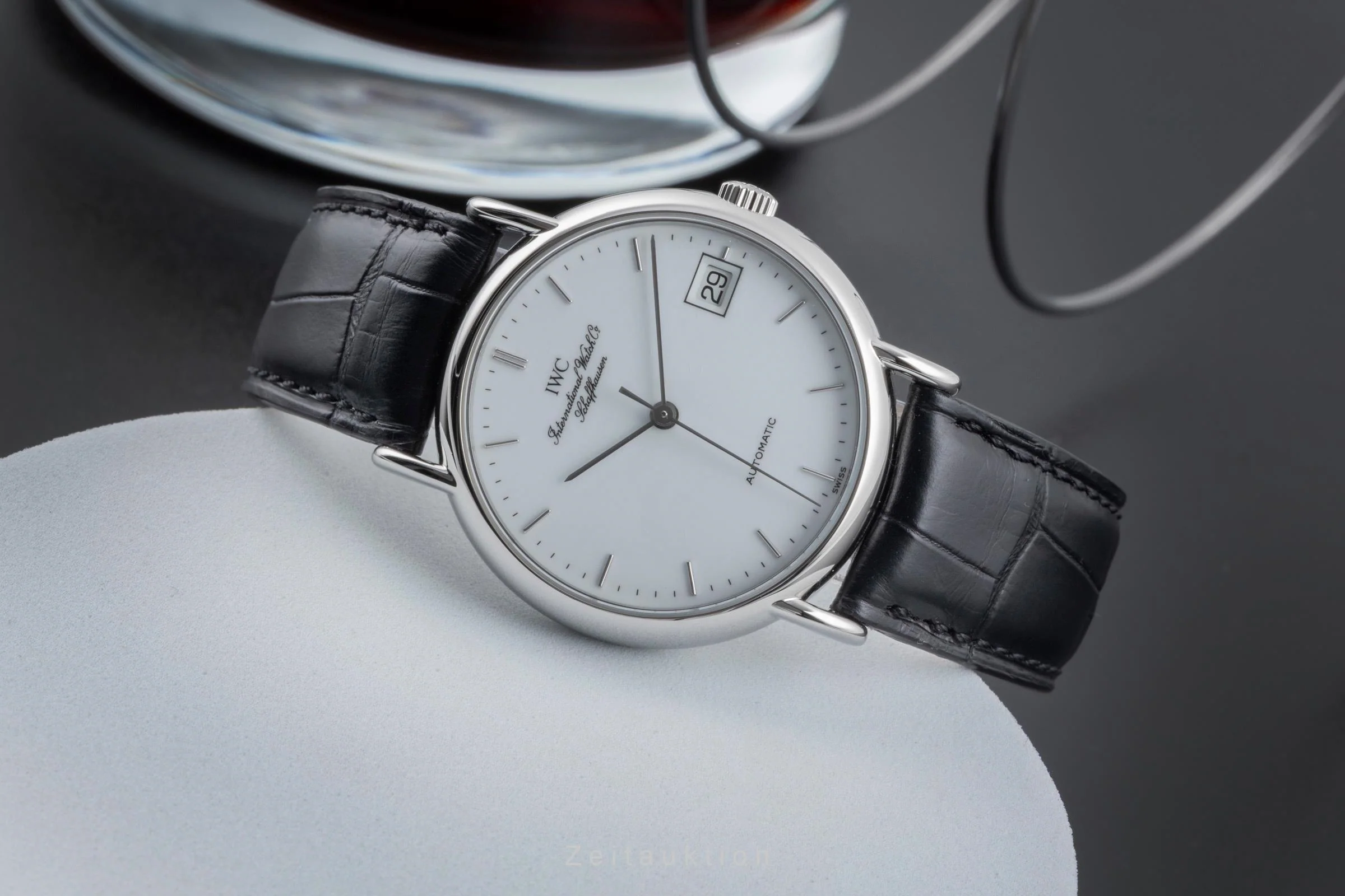 IWC Portofino steel automatic unisex IW351311 LP: 5500EUR  [2506196] - Image 3