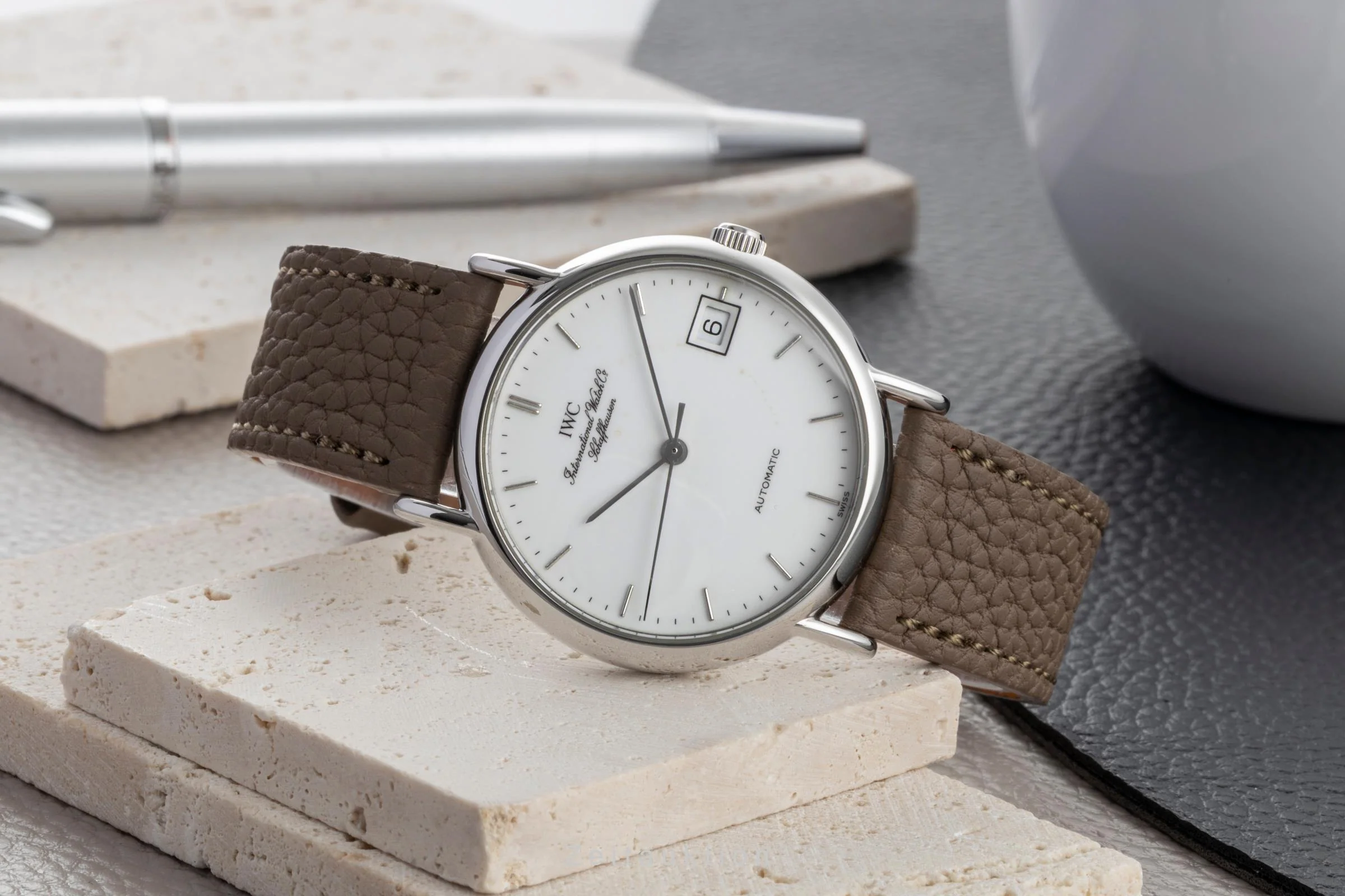 IWC Portofino steel automatic unisex IW351311  [2600417] - Image 3