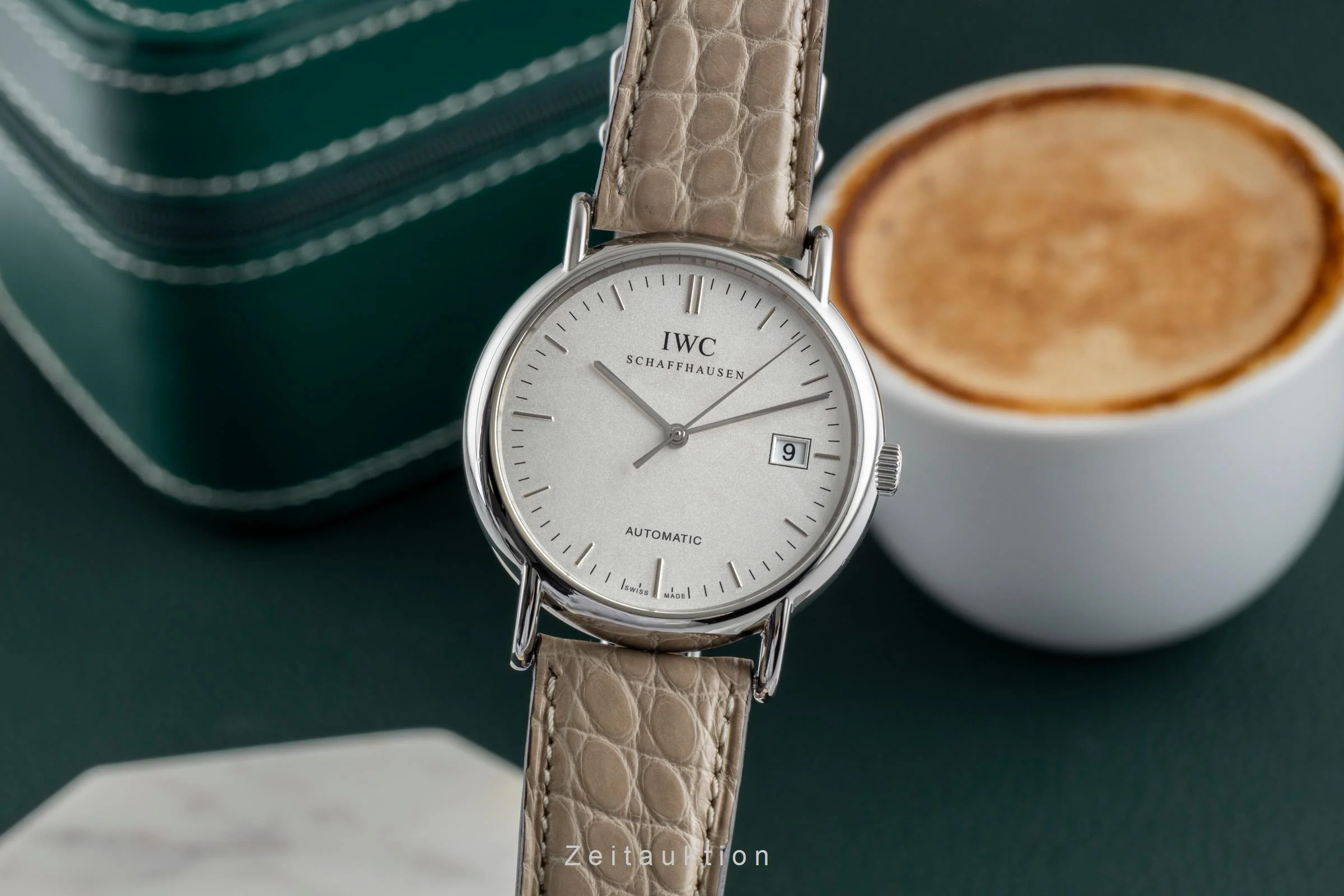 IWC Portofino steel automatic unisex IW353315  [2504238] - Image 2