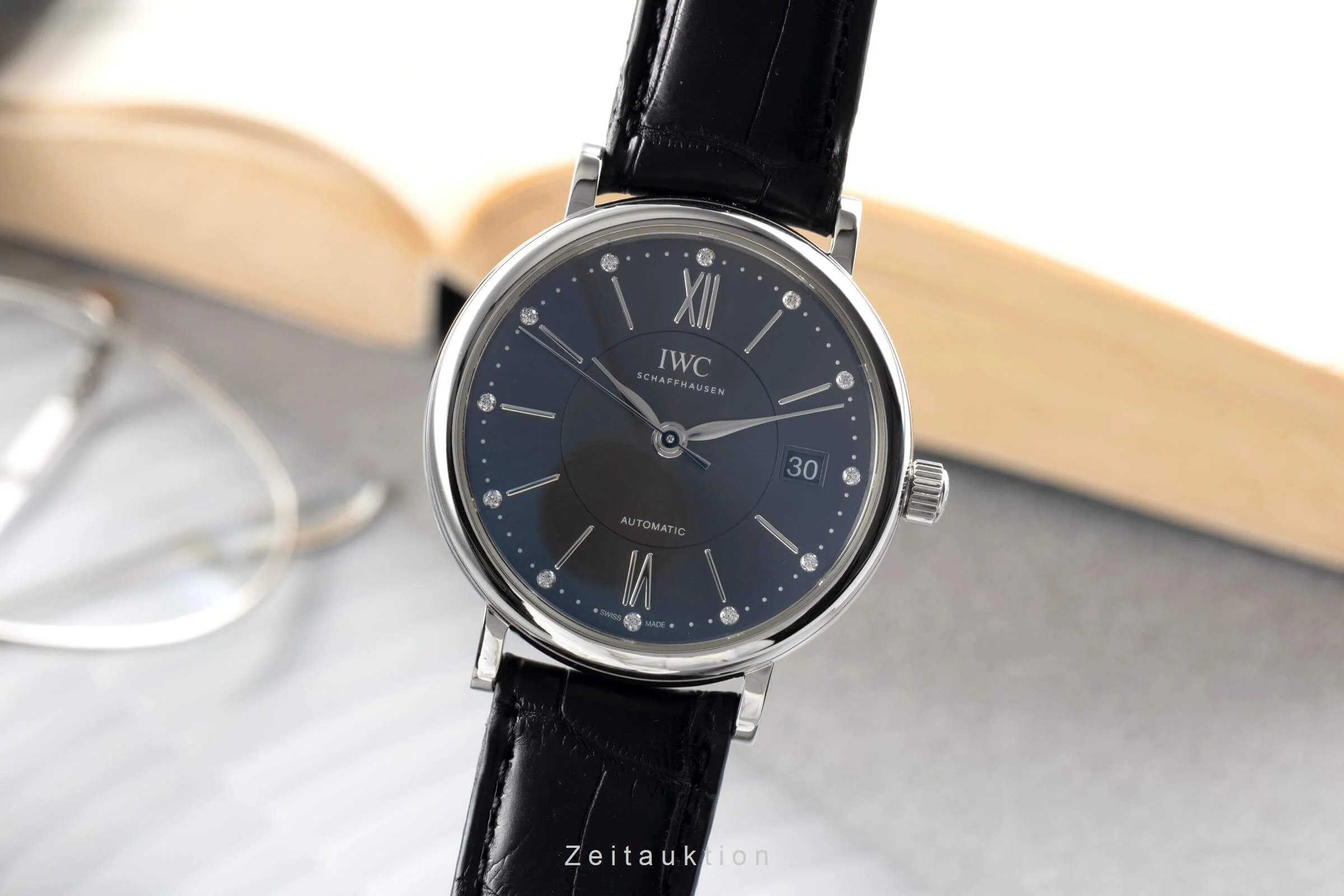 IWC Portofino steel automatic unisex IW458110 LP: 6200EUR  [2501176] - Image 2