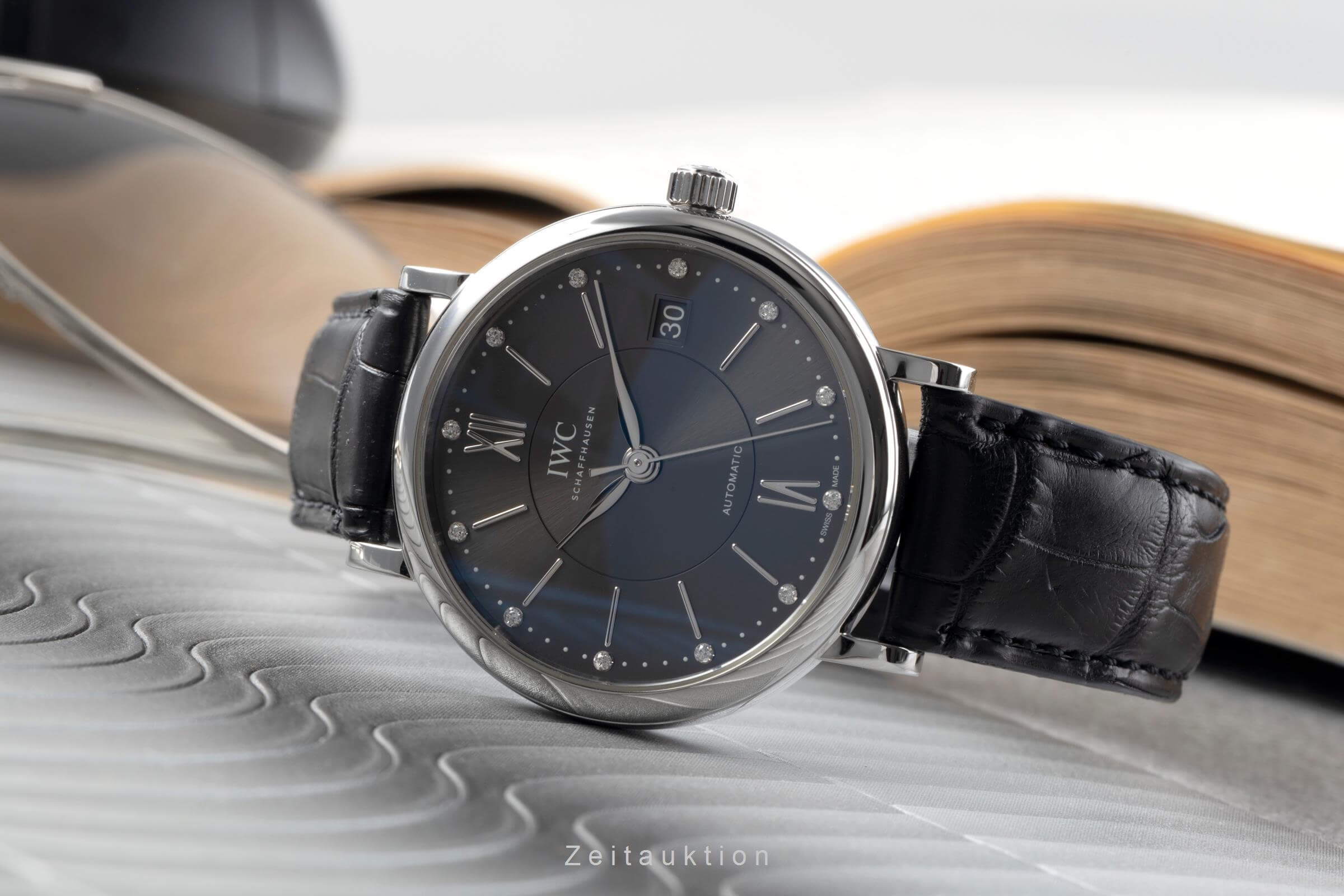 IWC Portofino steel automatic unisex IW458110 LP: 6200EUR  [2501176] - Image 3