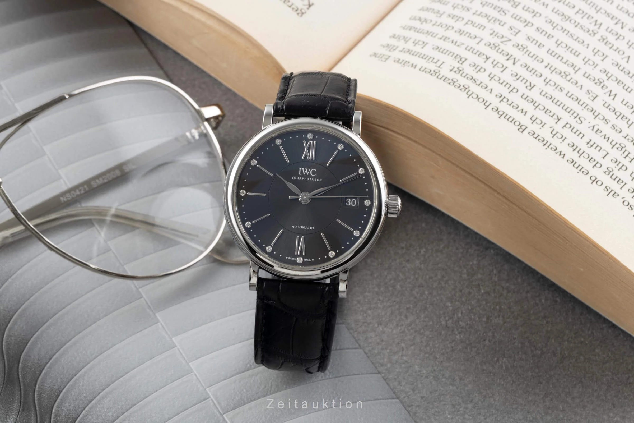 IWC Portofino steel automatic unisex IW458110 LP: 6200EUR  [2501176] - Image 4