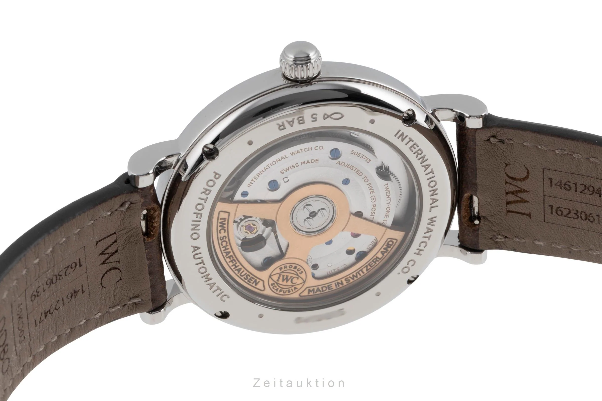 IWC Portofino steel automatic unisex IW458614 LP: 6200EUR  [2503011] - Image 11