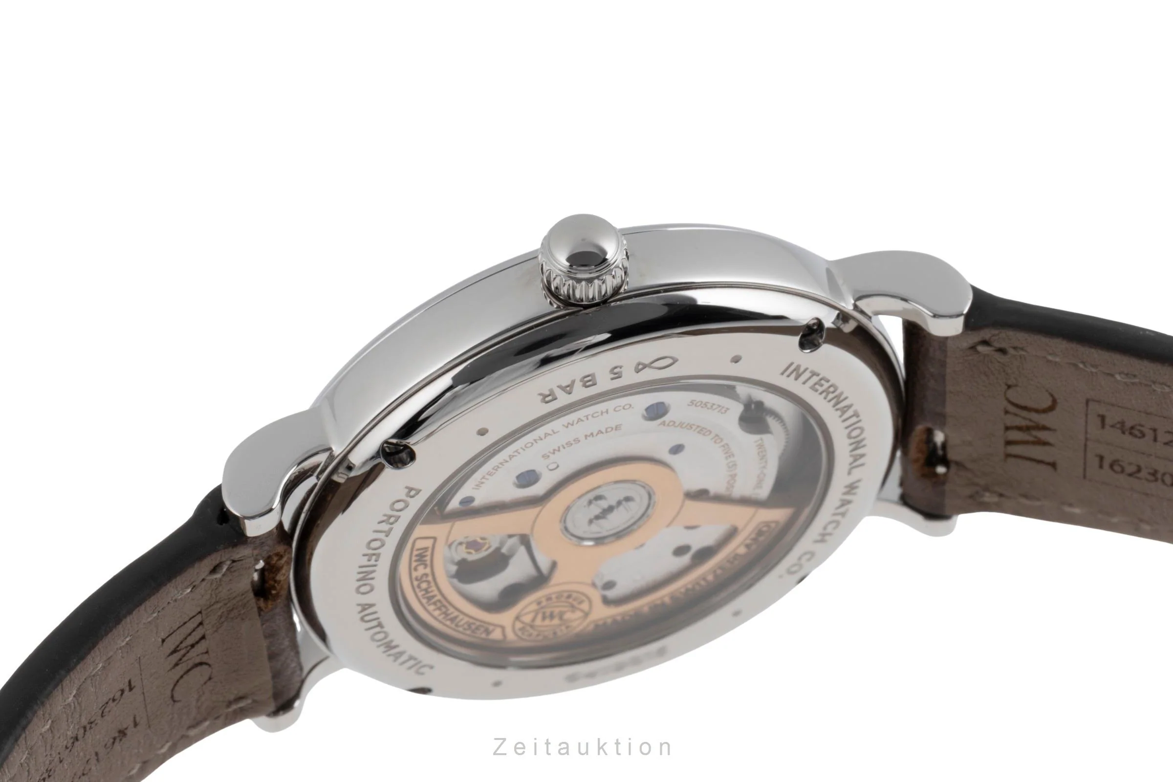 IWC Portofino steel automatic unisex IW458614 LP: 6200EUR  [2503011] - Image 12
