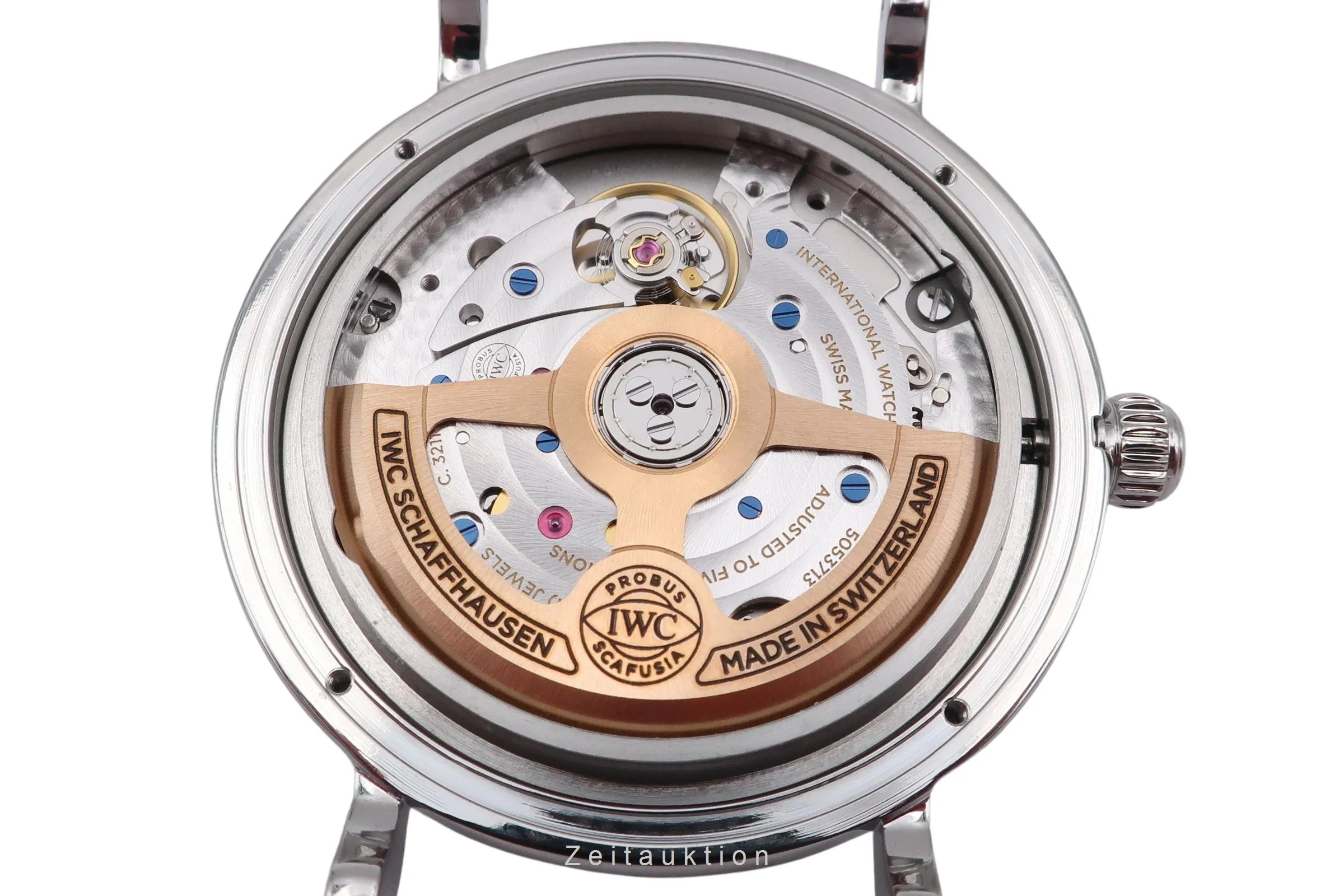 IWC Portofino steel automatic unisex IW458614 LP: 6200EUR  [2503011] - Image 14