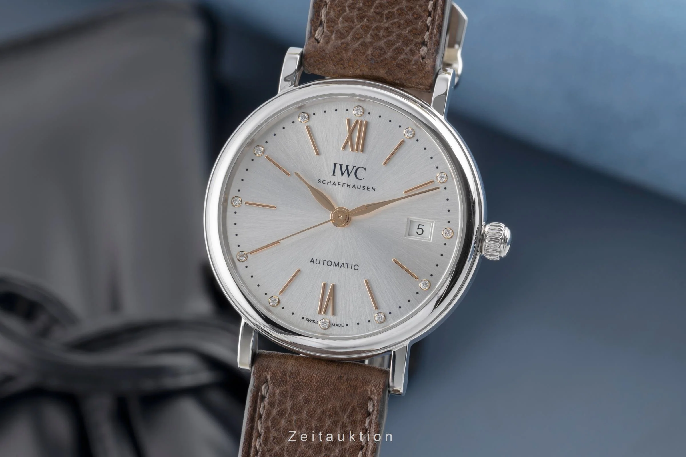 IWC Portofino steel automatic unisex IW458614 LP: 6200EUR  [2503011] - Image 2
